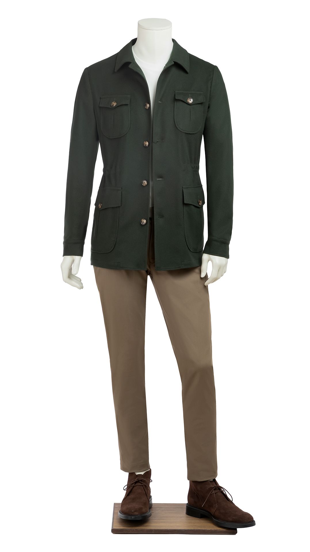 Maßkunst Maßmode München - Safari Jacket nach Maß