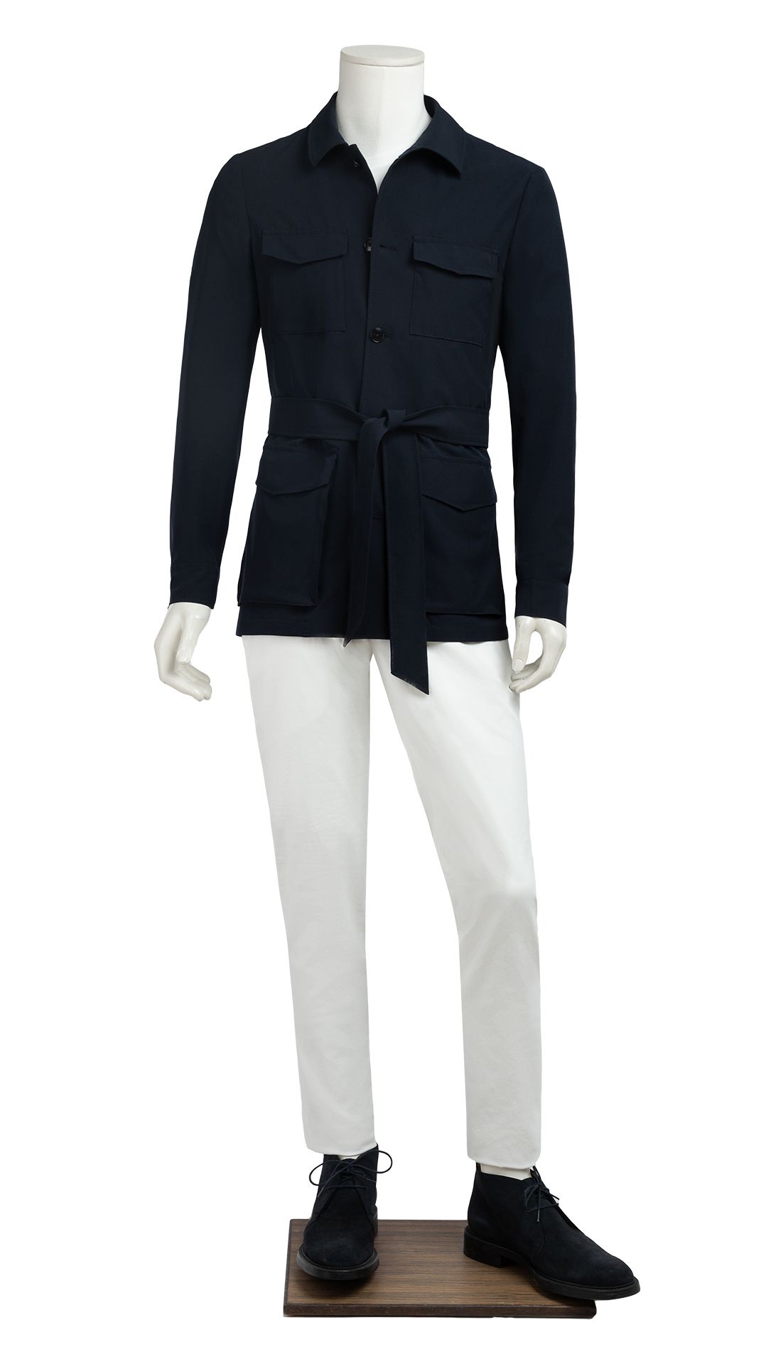 Maßkunst Maßmode München - Safari Jacket nach Maß