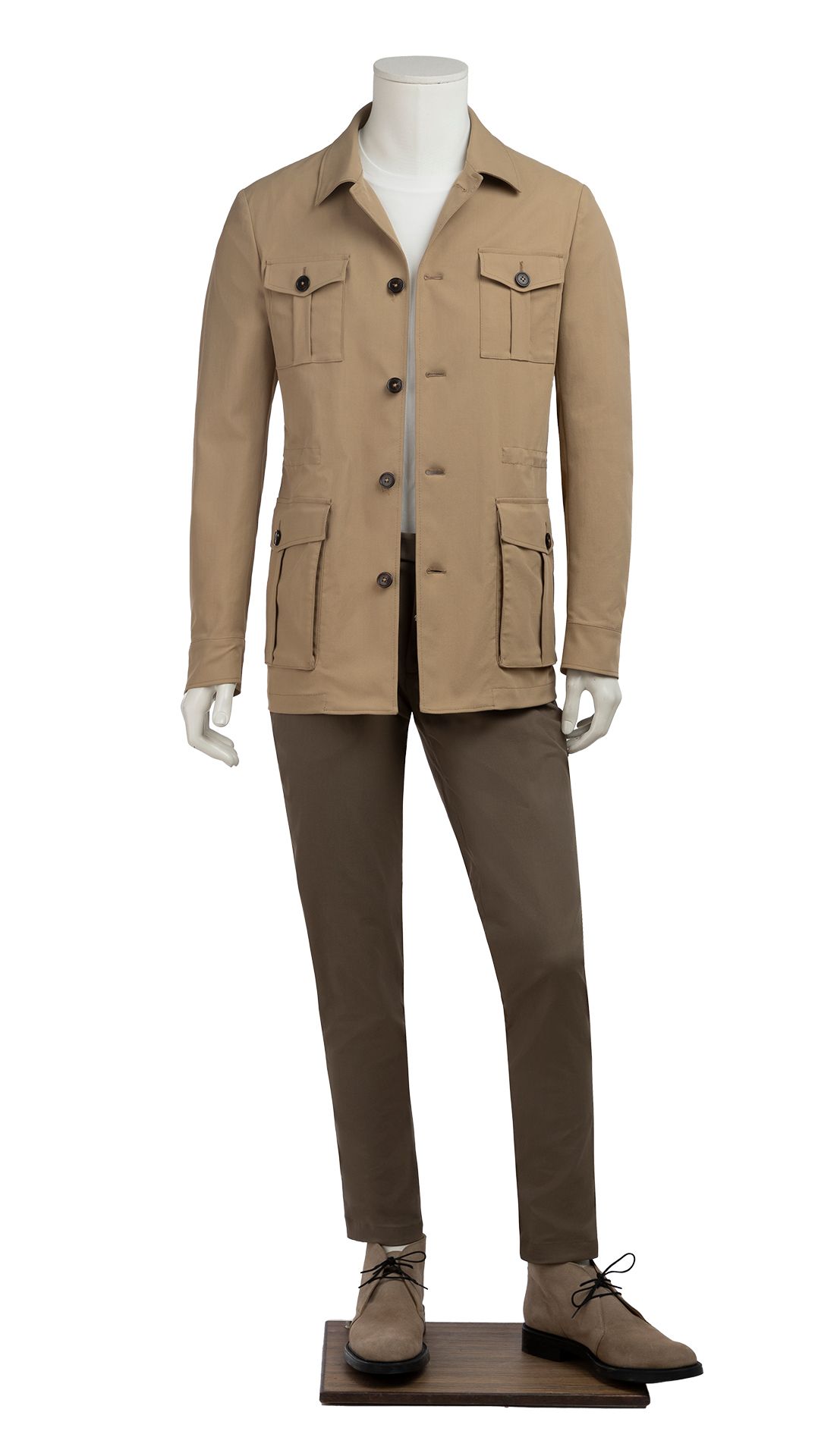 Maßkunst Maßmode München - Safari Jacket nach Maß