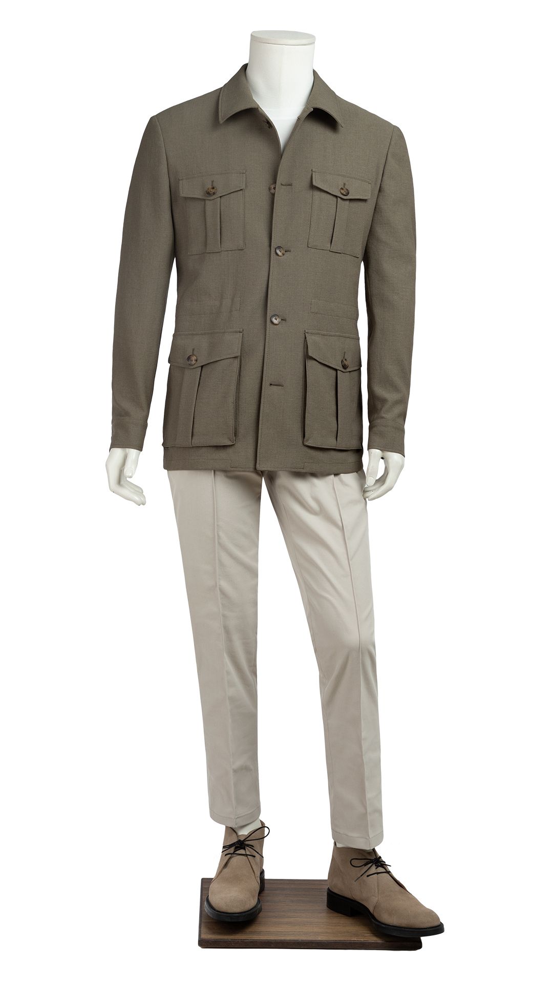 Maßkunst Maßmode München - Safari Jacket nach Maß