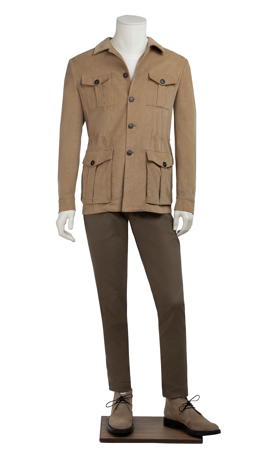 Maßkunst Maßmode München - Safari Jacket nach Maß