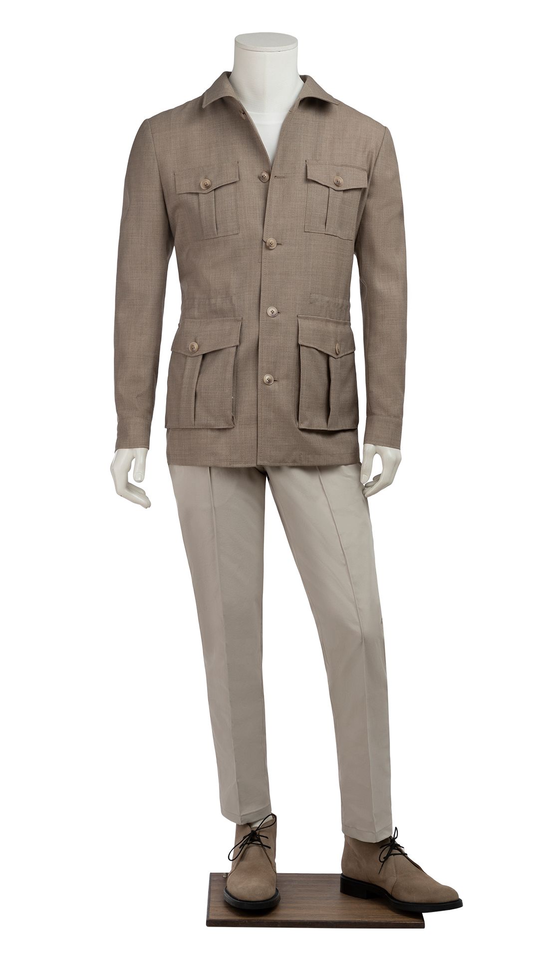 Maßkunst Maßmode München - Safari Jacket nach Maß