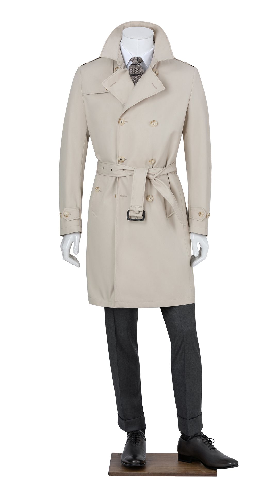 Maßkunst MAßMODE MÜNCHEN - Mantel / Trenchcoat nach Maß