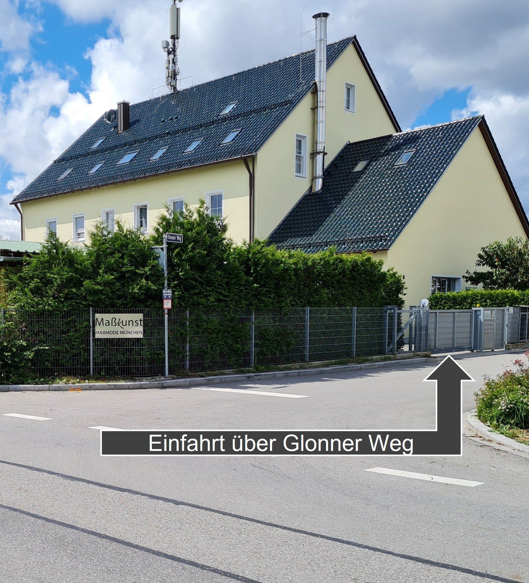 Maßkunst MAßMODE MÜNCHEN, 82008 Unterhaching, Oberweg 10