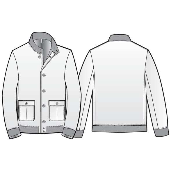 Maßkunst MAßMODE MÜNCHEN - Bomber Jacke nach Maß