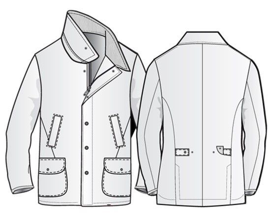 Maßkunst MAßMODE MÜNCHEN - Paaddok Jacke nach Maß