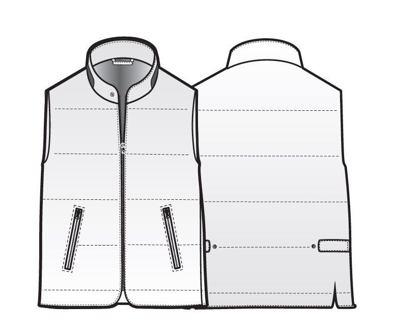 Maßkunst MAßMODE MÜNCHEN - Bodywormer / Weste nach Maß