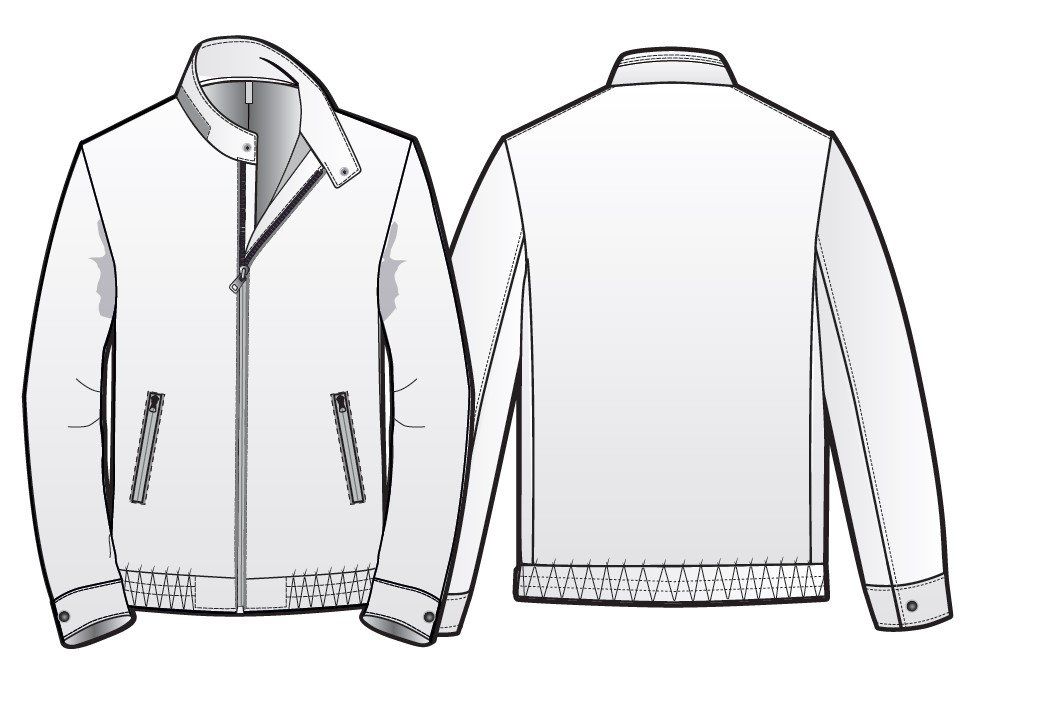 Maßkunst MAßMODE MÜNCHEN - Blouson nach Maß