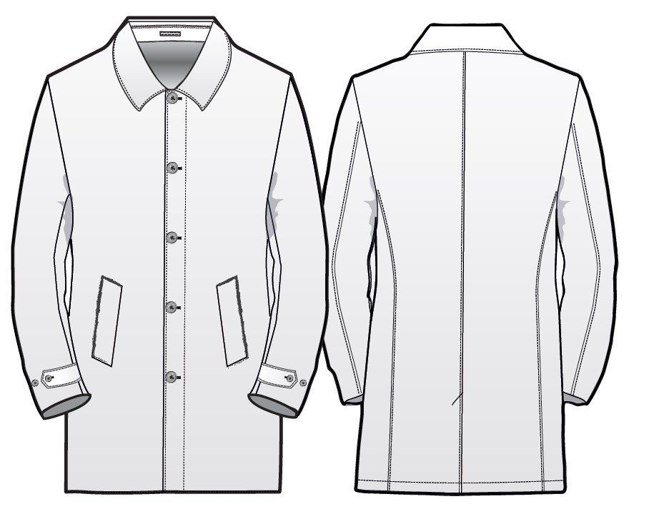 Maßkunst MAßMODE MÜNCHEN - Mantel nach Maß