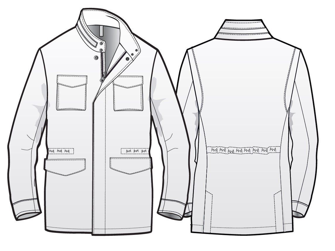 Maßkunst MAßMODE MÜNCHEN - Zipped Jacket nach Maß