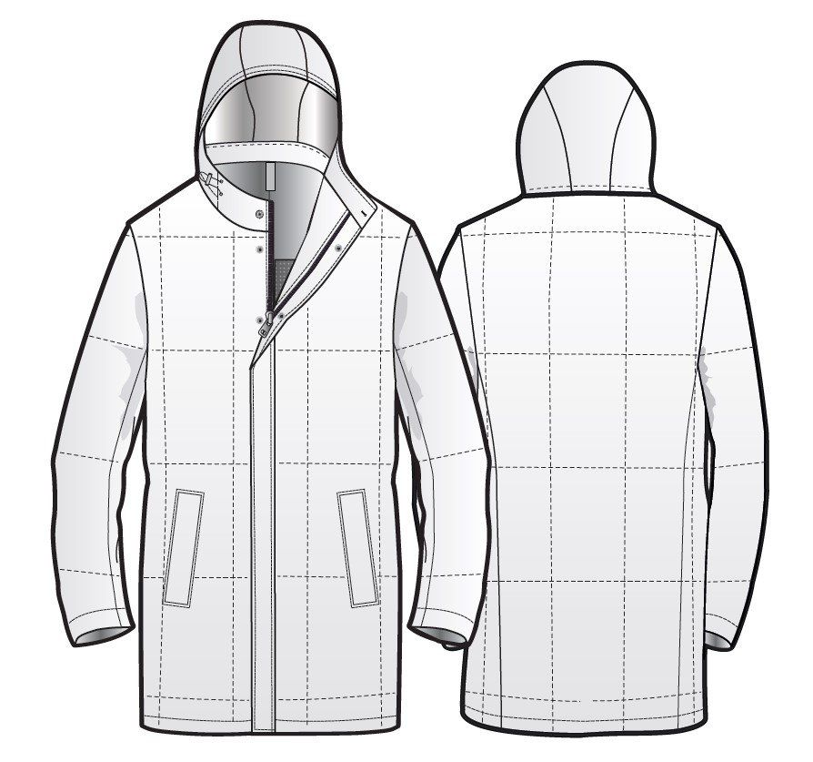 Maßkunst MAßMODE MÜNCHEN - Parka nach Maß