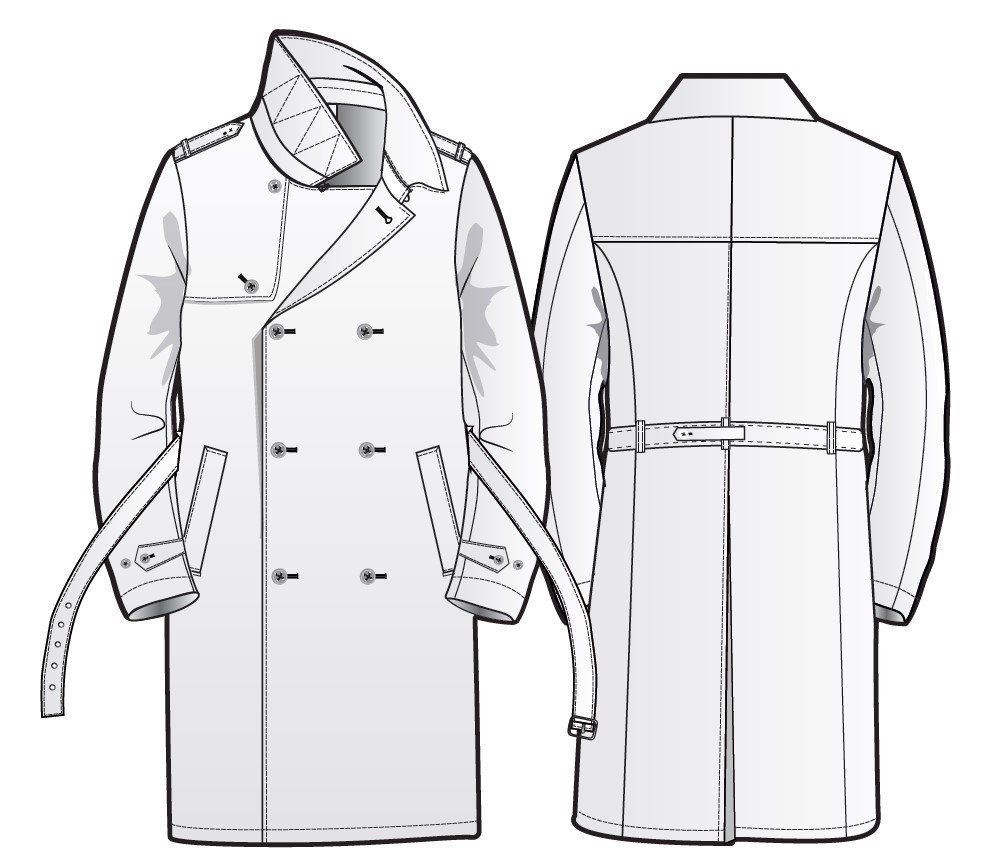 Maßkunst MAßMODE MÜNCHEN - Mantel nach Maß