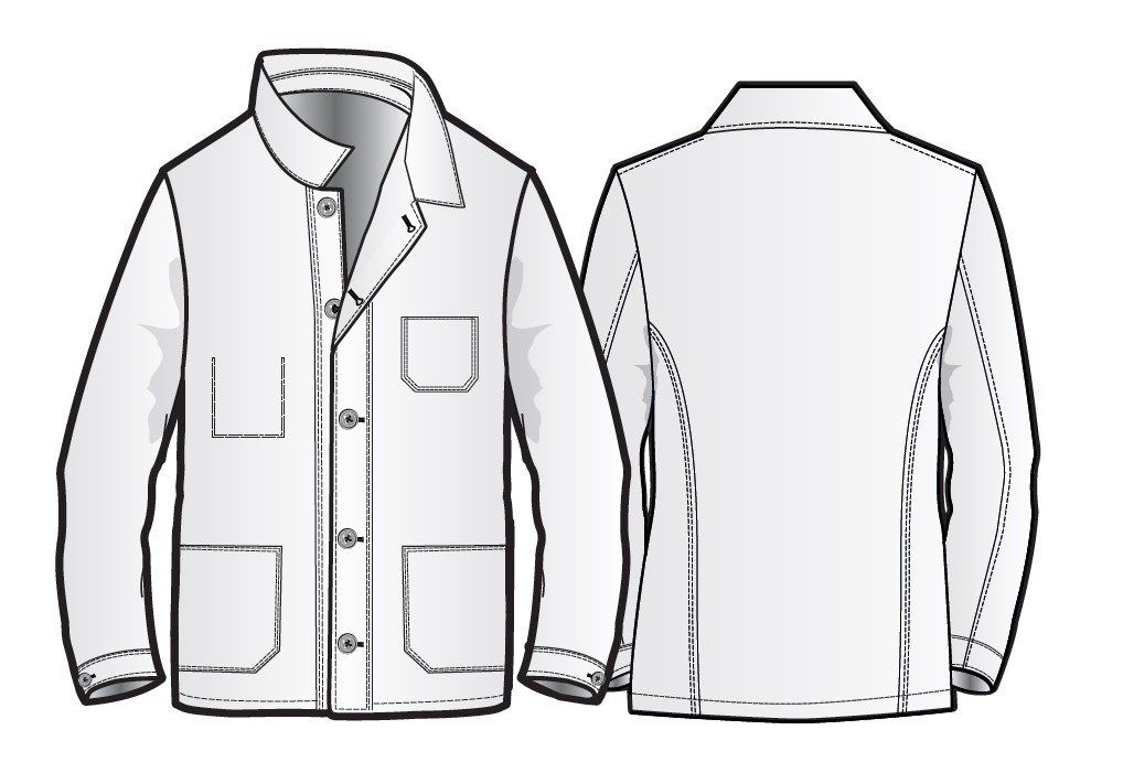 Maßkunst MAßMODE MÜNCHEN - Work Jacket nach Maß