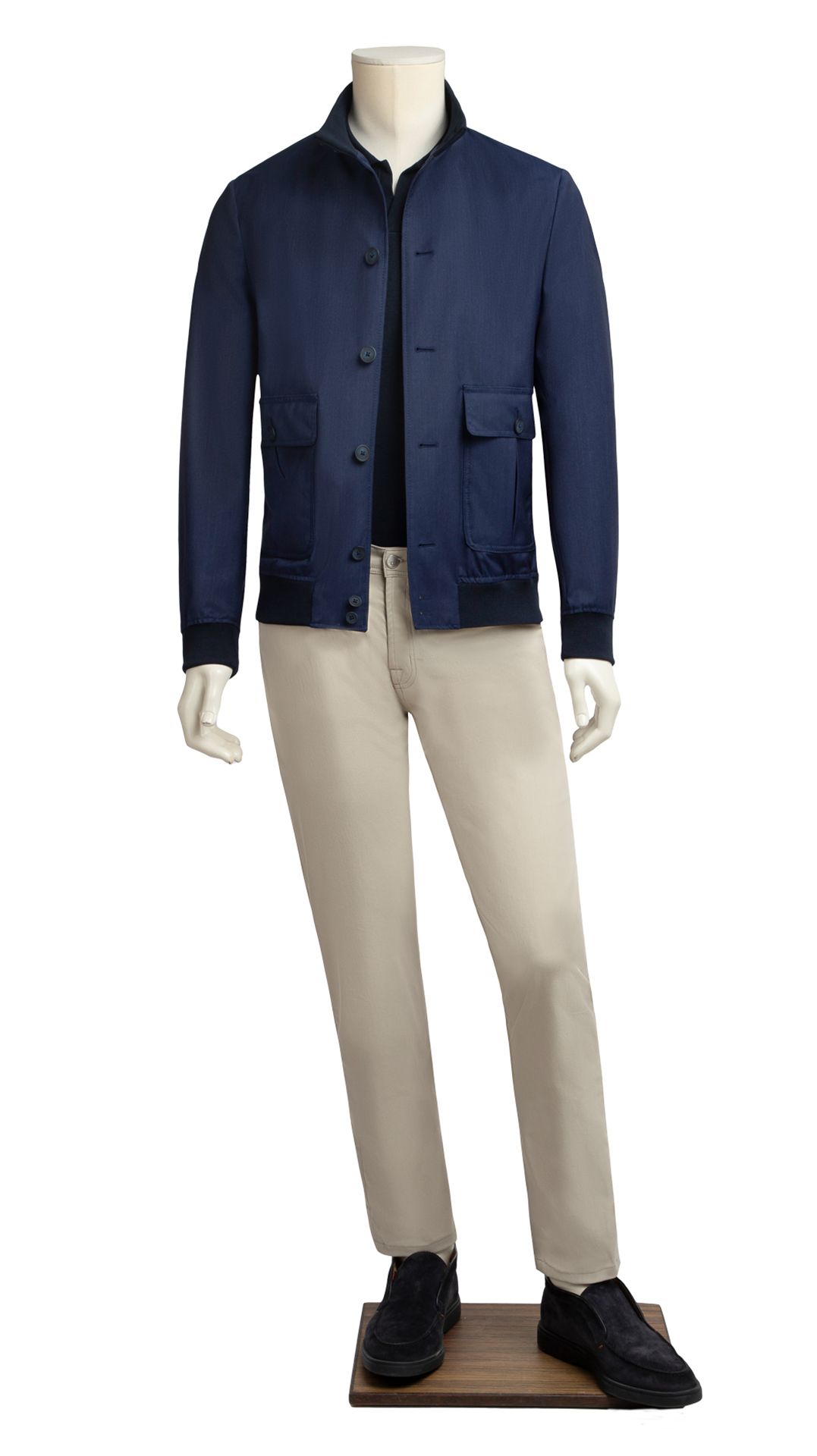 Maßkunst Maßmode München - Field Jacket nach Maß