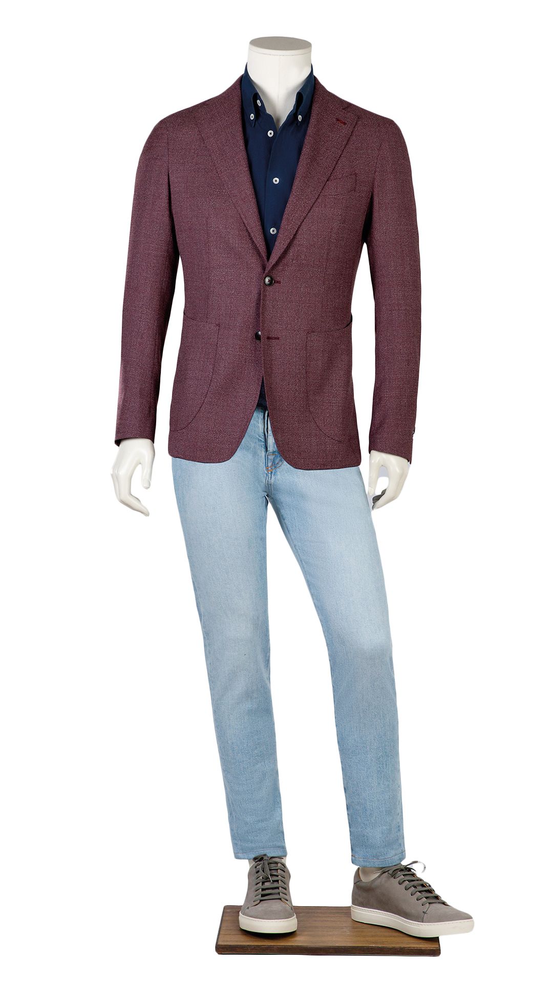 Maßkunst MAßMODE MÜNCHEN - Sommerjacketsakko nach Maß