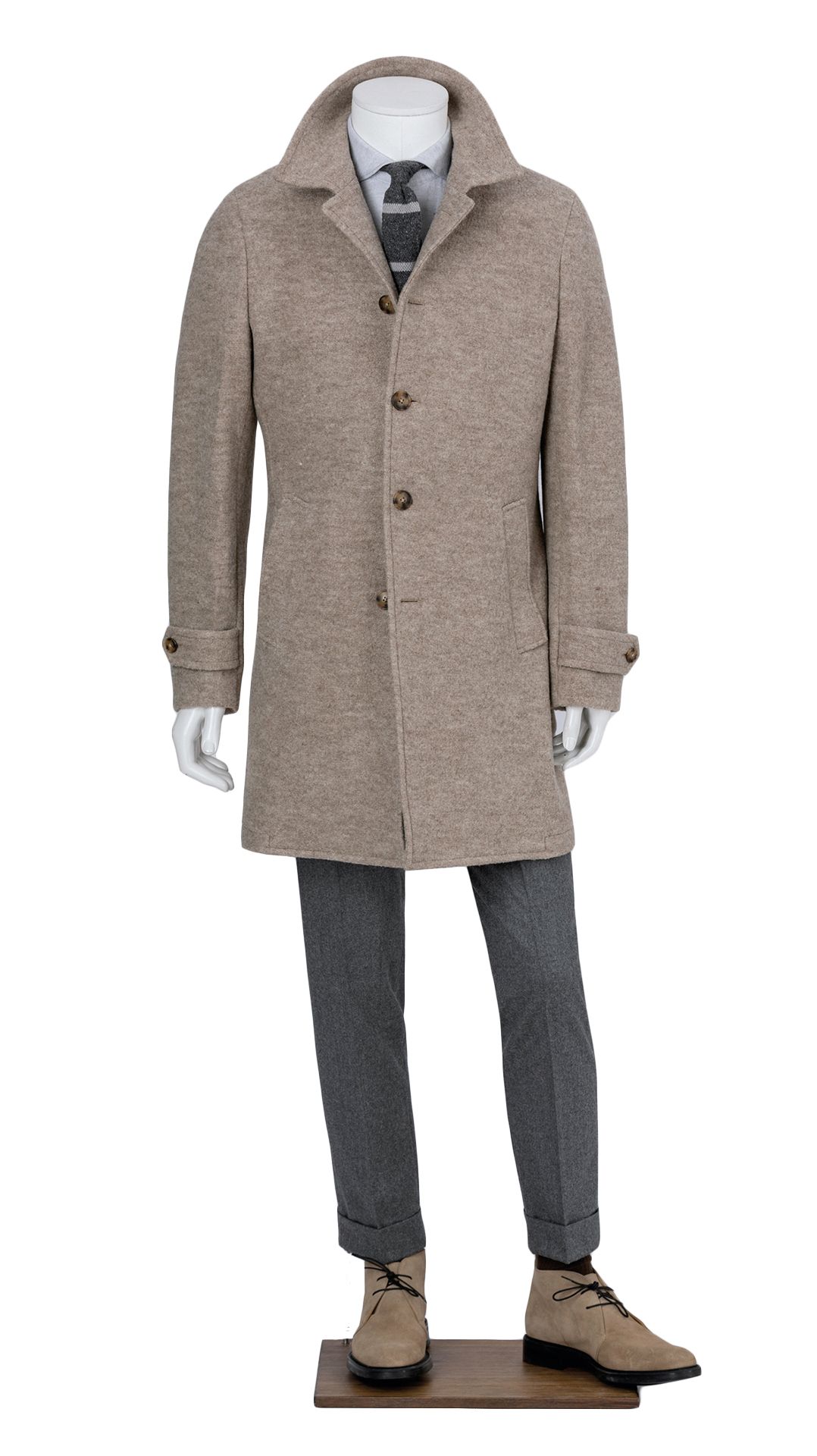 Maßkunst MAßMODE MÜNCHEN - Mantel / Car Coat nach Maß