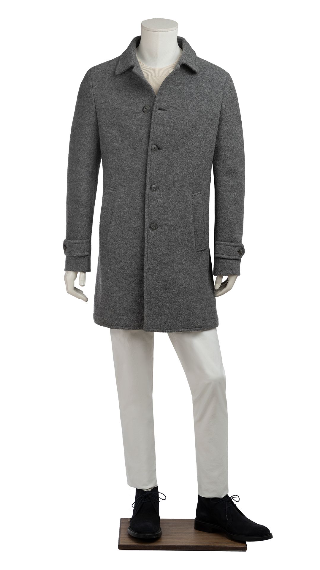 Maßkunst MAßMODE MÜNCHEN - Mantel nach Maß