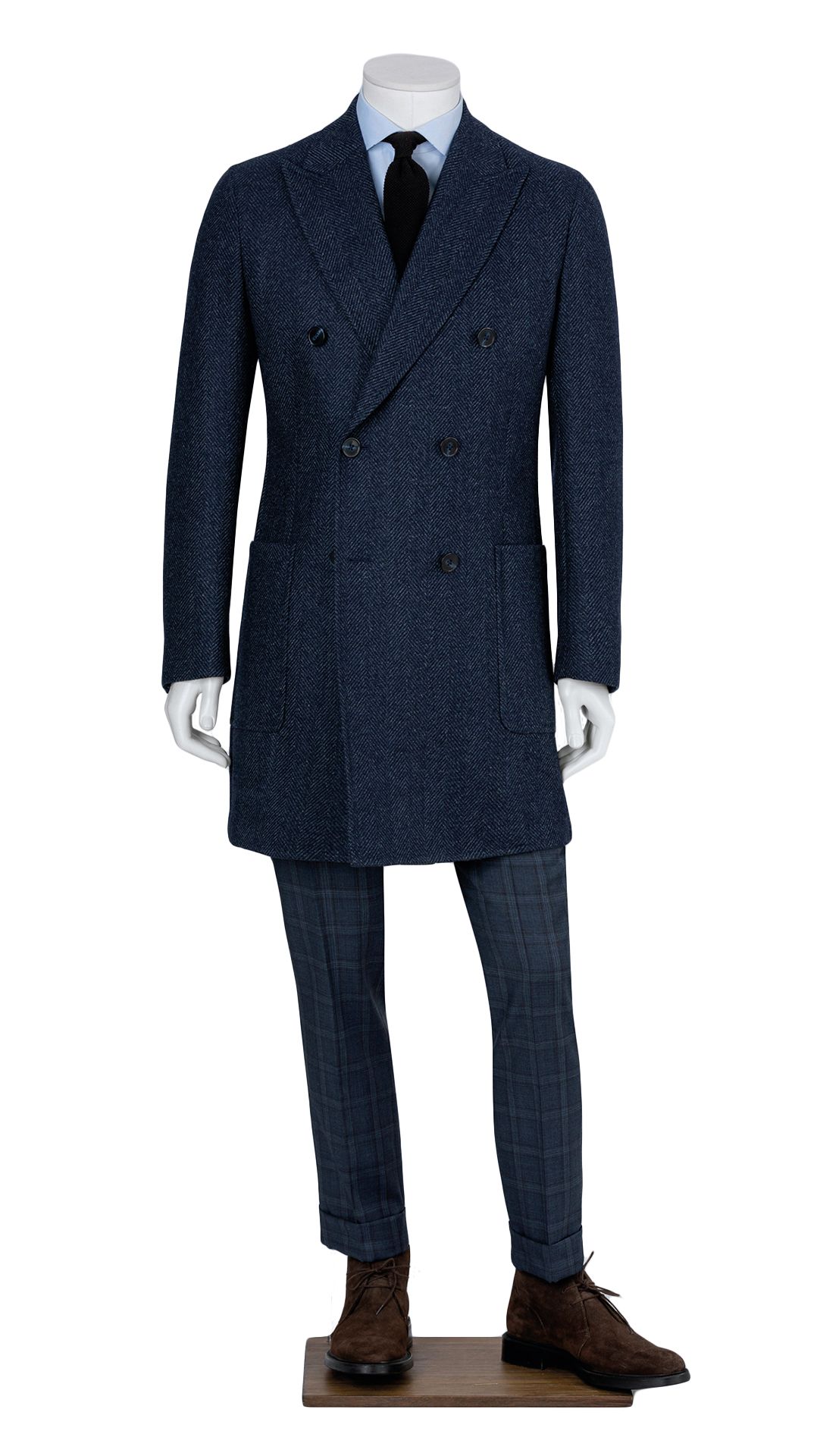 Maßkunst MAßMODE MÜNCHEN - Mantel nach Maß