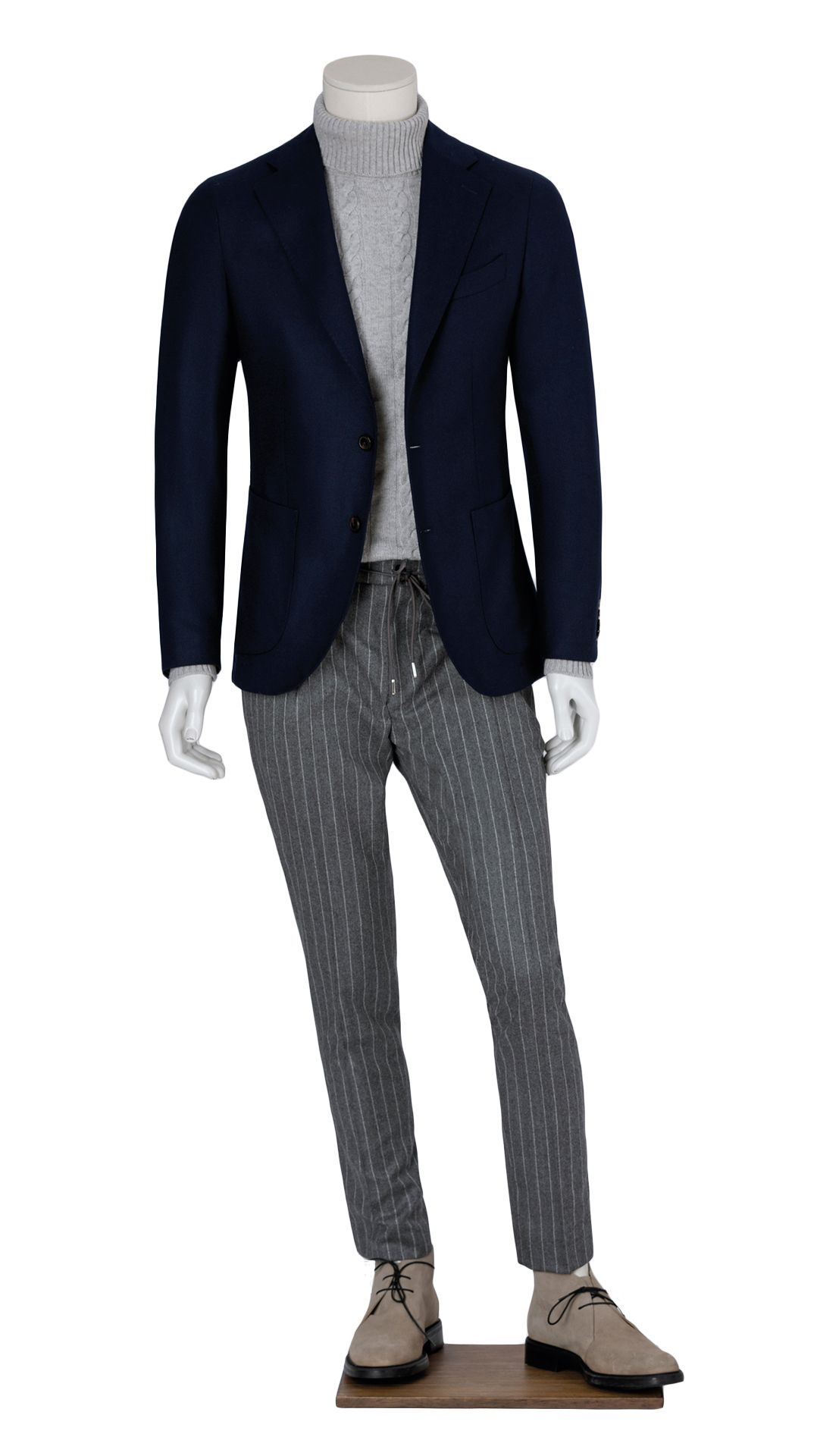 Maßkunst MAßMODE MÜNCHEN - Wintersakko nach Maß