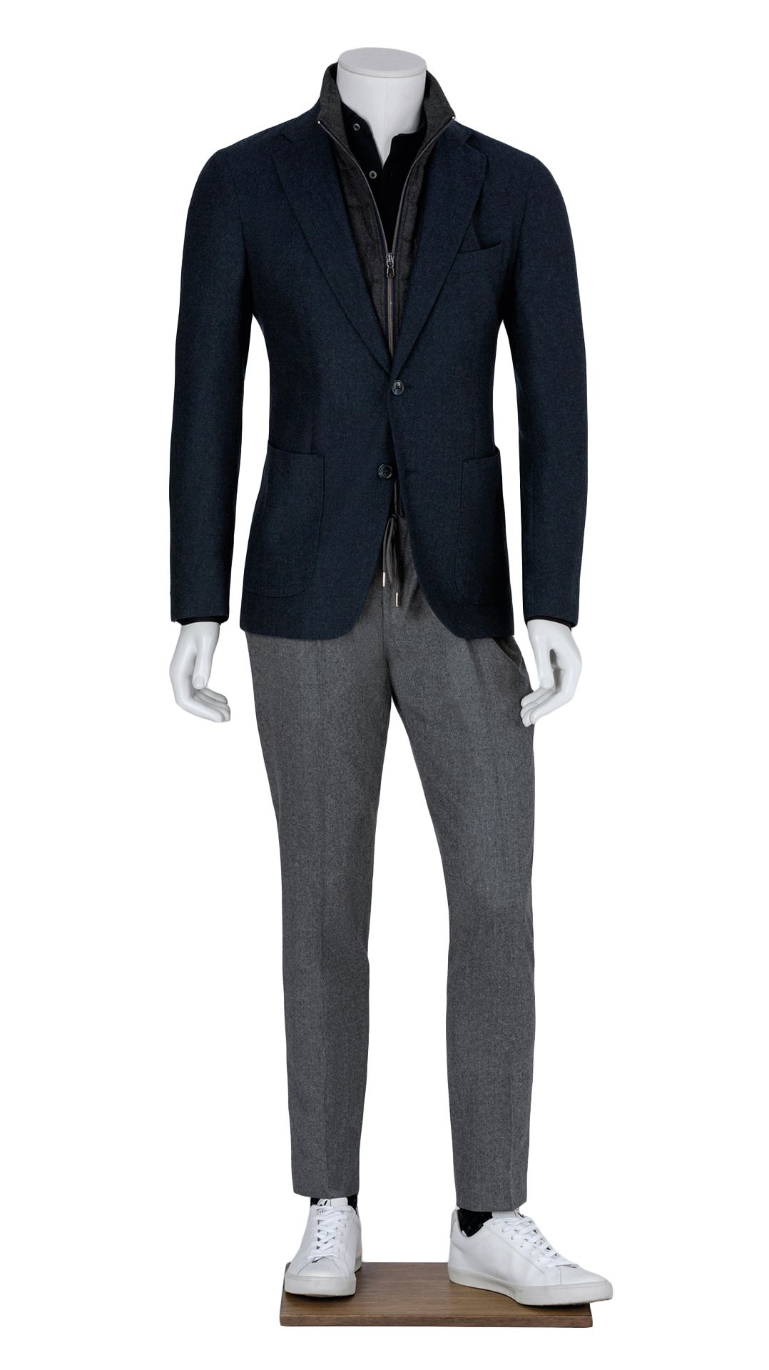 Maßkunst MAßMODE MÜNCHEN - Wintersakko nach Maß