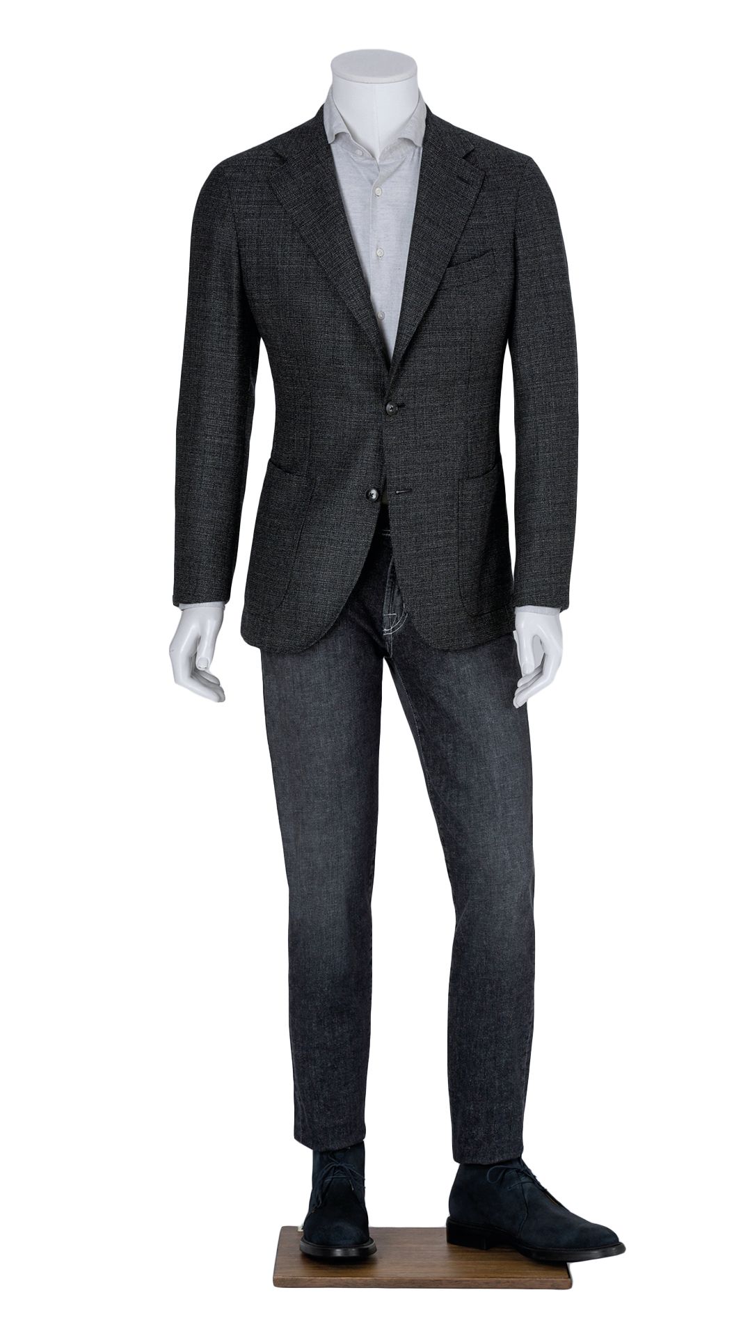 Maßkunst MAßMODE MÜNCHEN - Wintersakko nach Maß