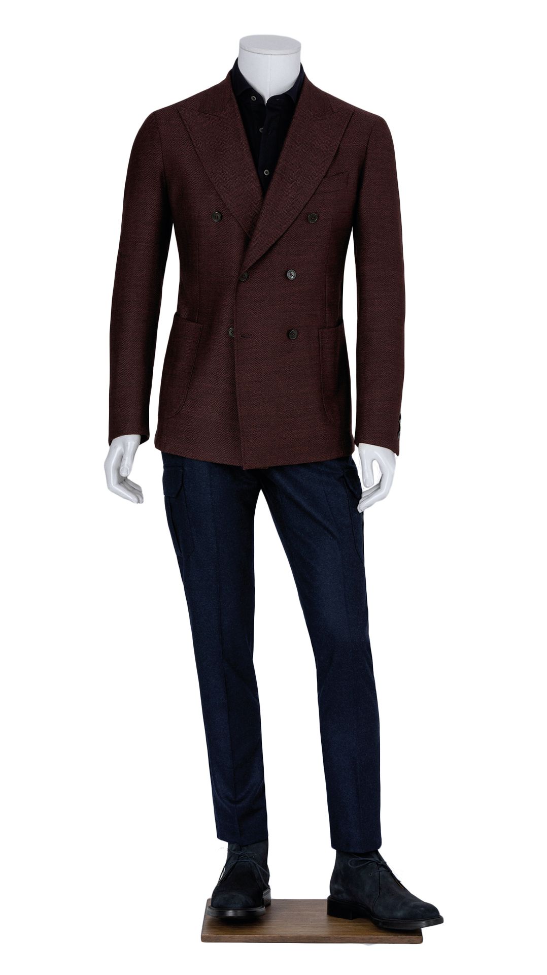 Maßkunst MAßMODE MÜNCHEN - Wintersakko nach Maß