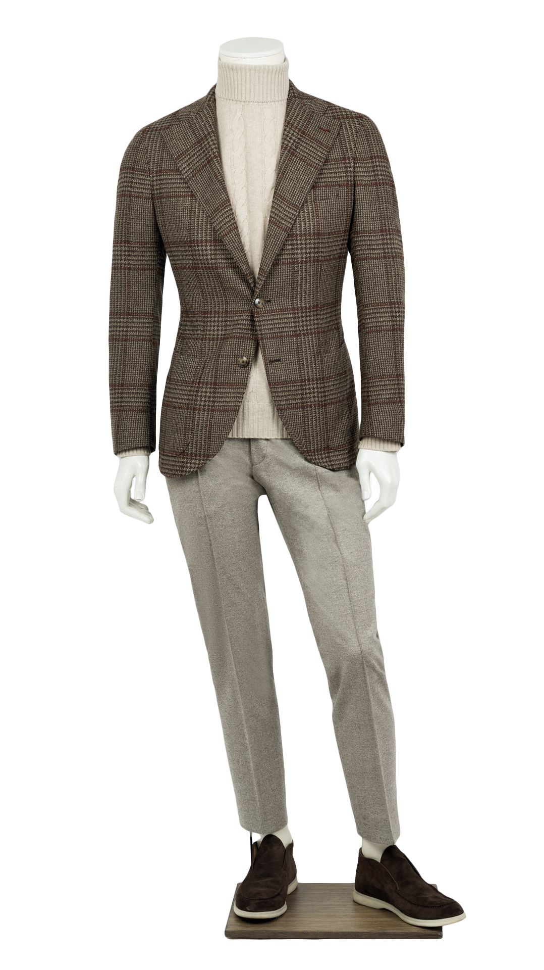 Maßkunst MAßMODE MÜNCHEN - Wintersakko  nach Maß