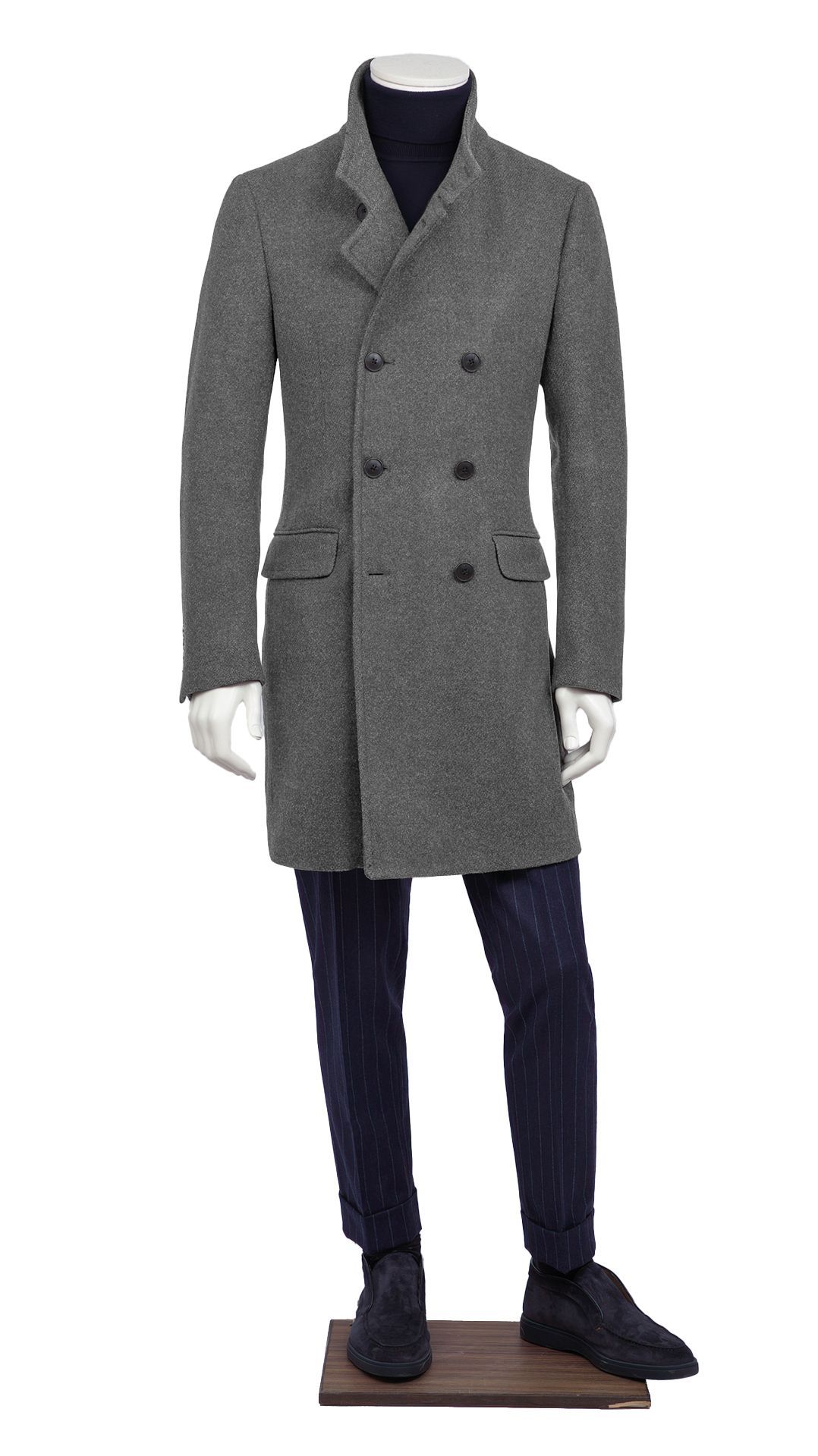 Maßkunst MAßMODE MÜNCHEN - Mantel nach Maß