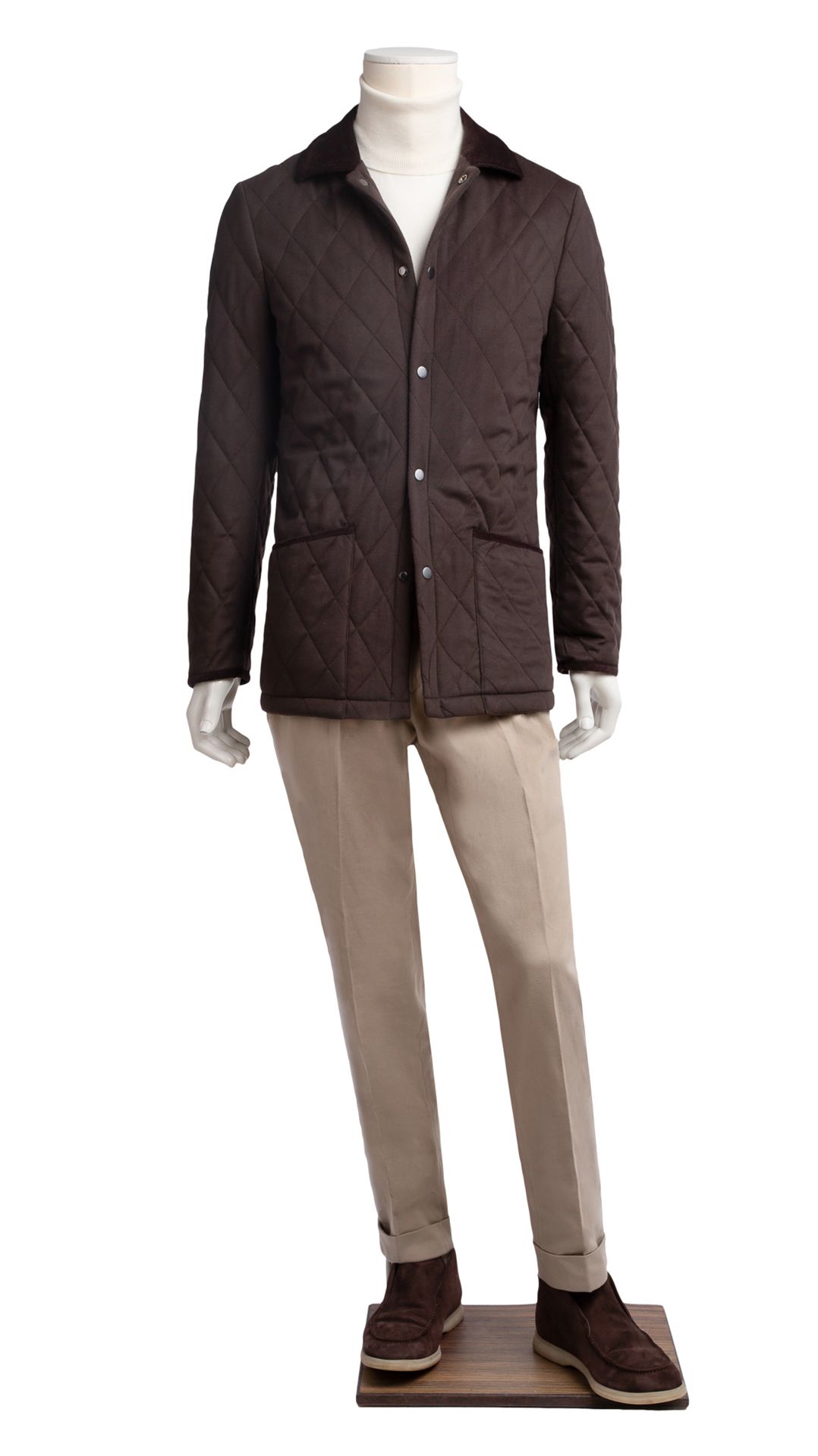 Maßkunst Maßmode München - Paddock Jacke nach Maß