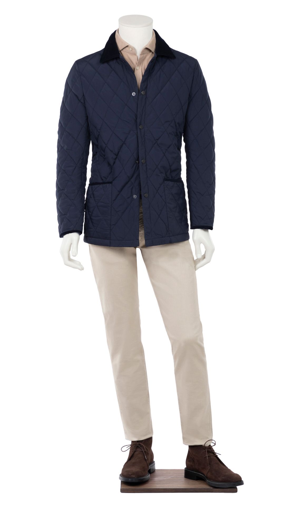 Maßkunst Maßmode München - Paddock Jacke nach Maß