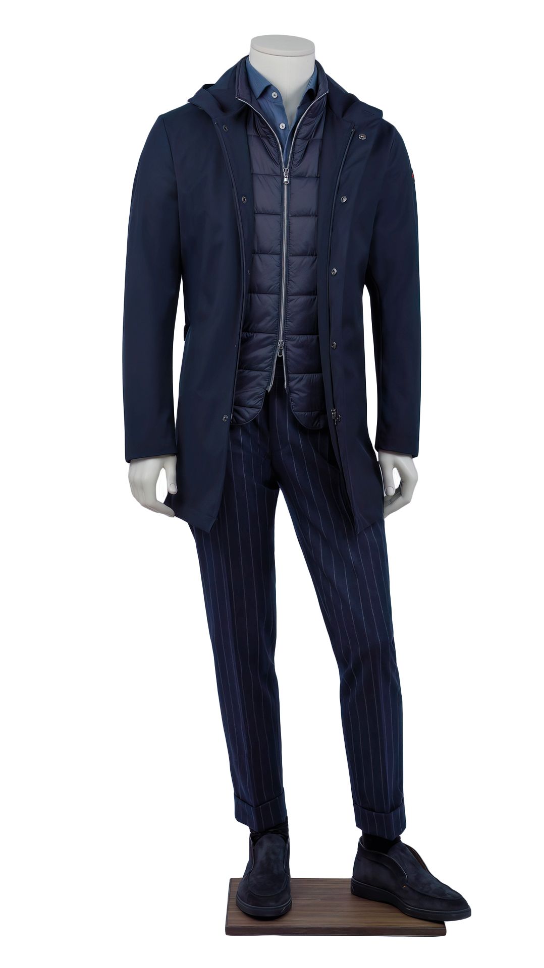 Maßkunst MAßMODE MÜNCHEN - Mantel / Parka nach Maß