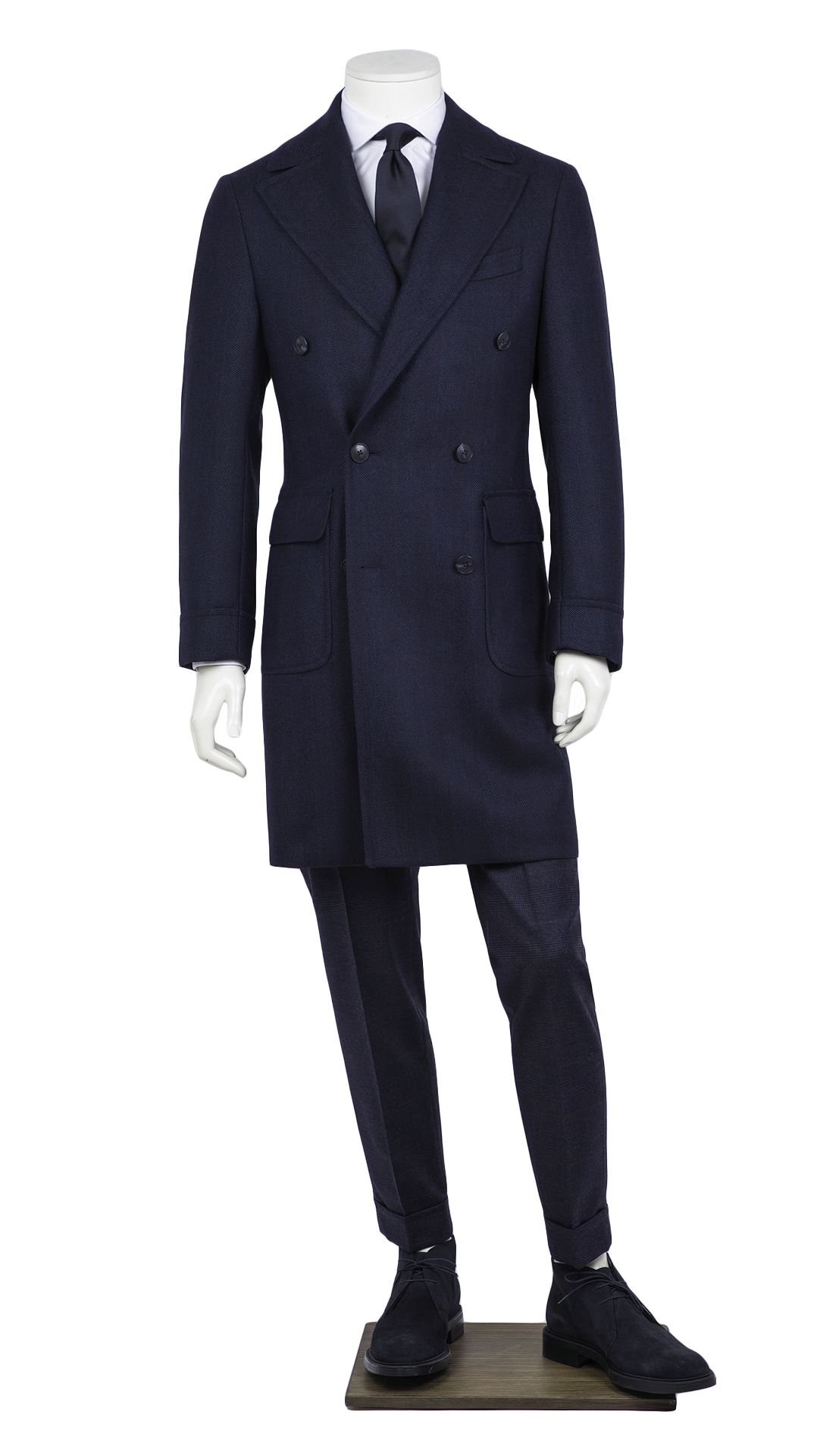 Maßkunst MAßMODE MÜNCHEN - Mantel nach Maß