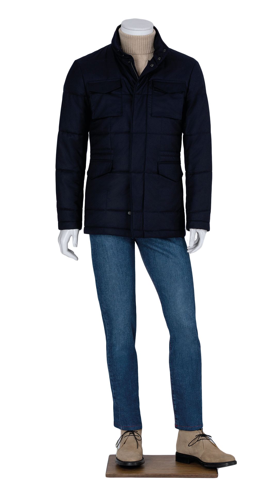 Maßkunst Maßmode München - Field Jacket nach Maß