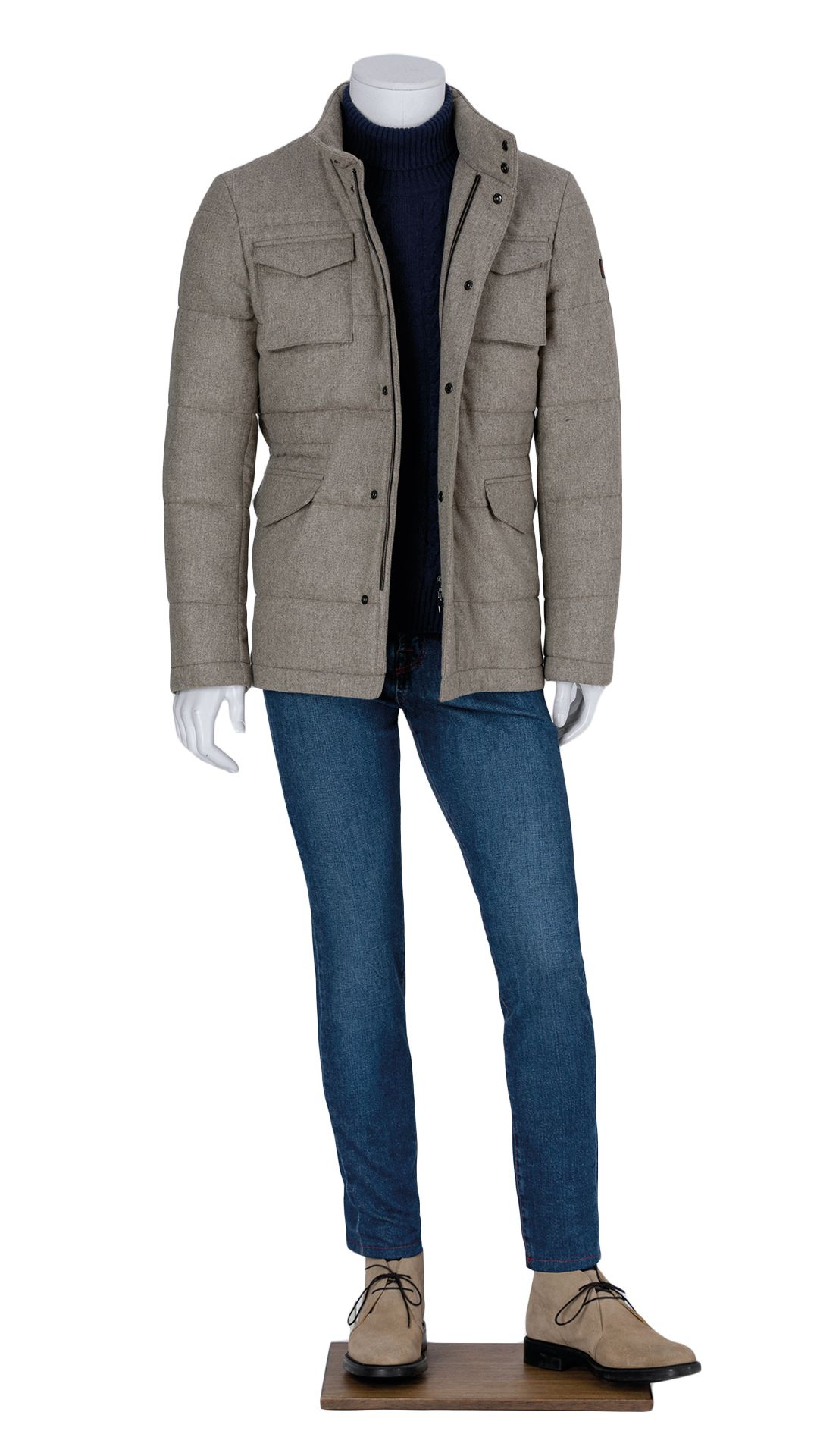 Maßkunst Maßmode München - Field Jacket nach Maß