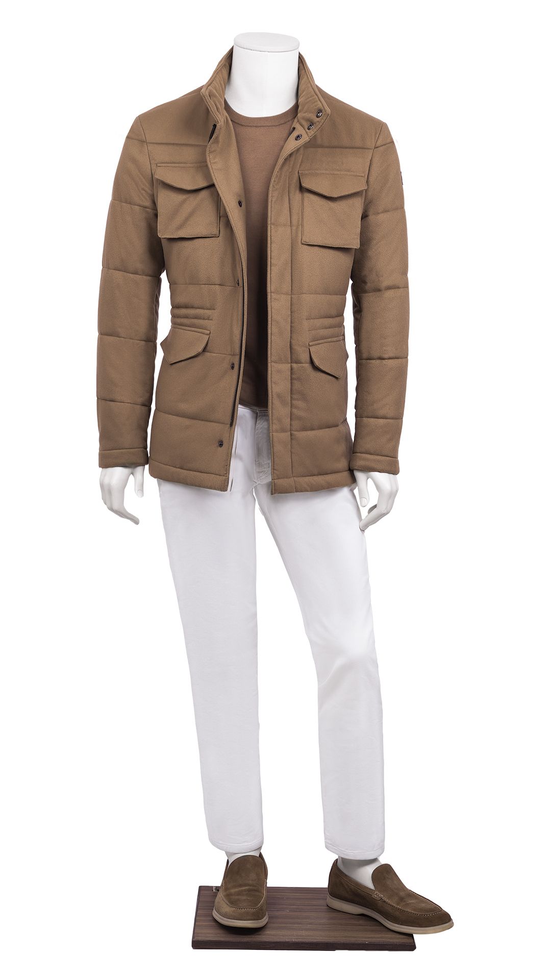 Maßkunst Maßmode München - Field Jacket nach Maß