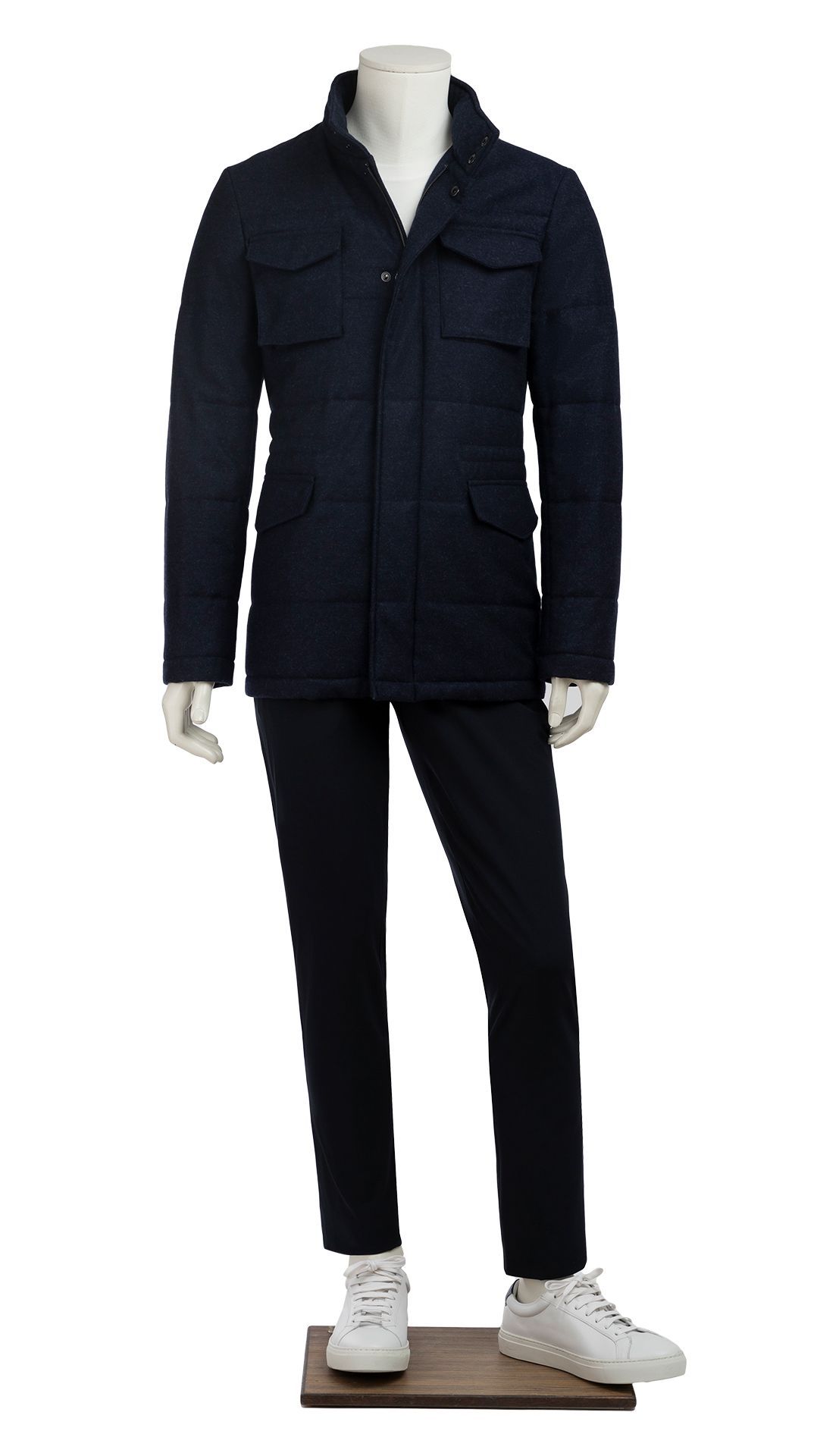 Maßkunst MAßMODE MÜNCHEN - Field Jacket nach Maß