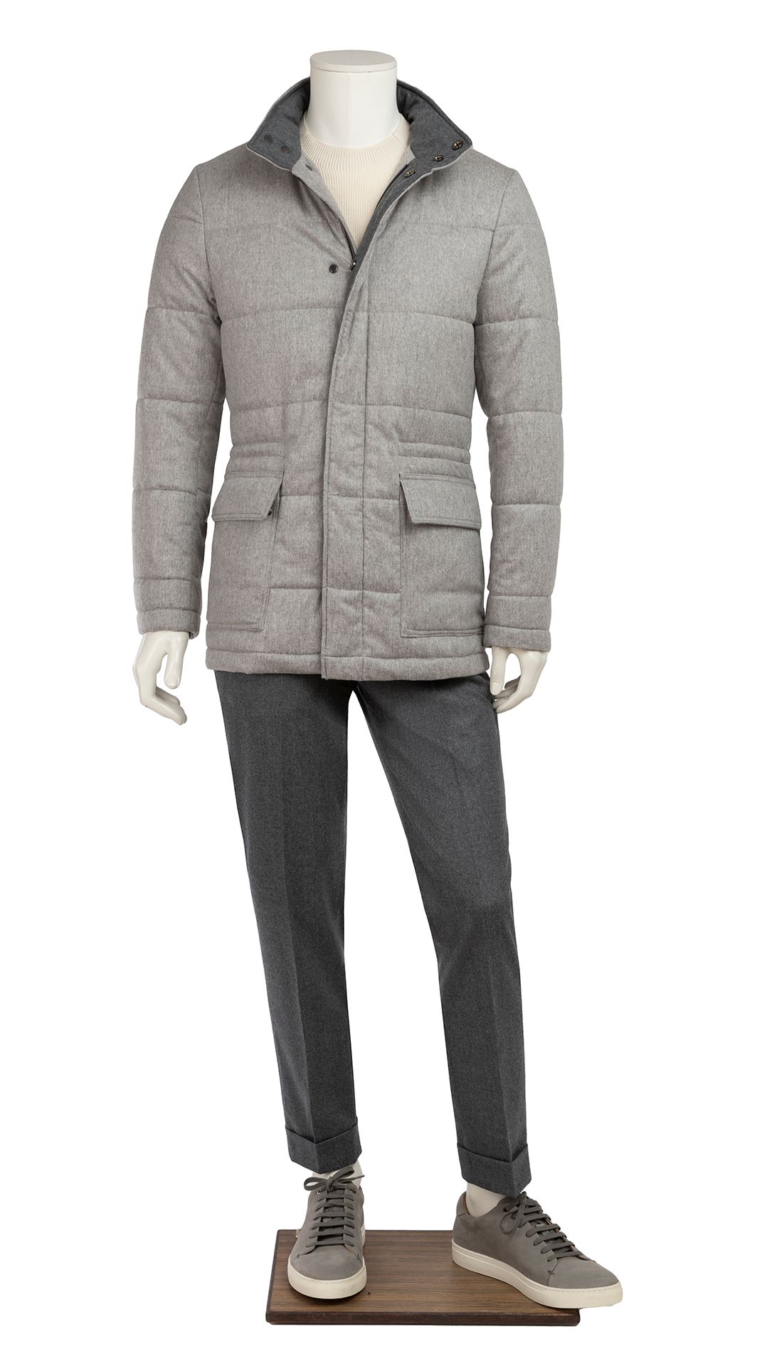 Maßkunst Maßmode München - Field Jacket nach Maß