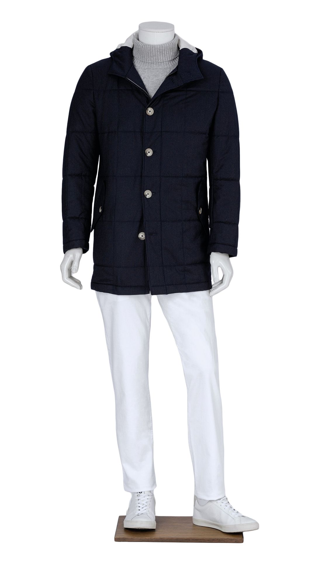 Maßkunst MAßMODE MÜNCHEN - Mantel / Parka nach Maß