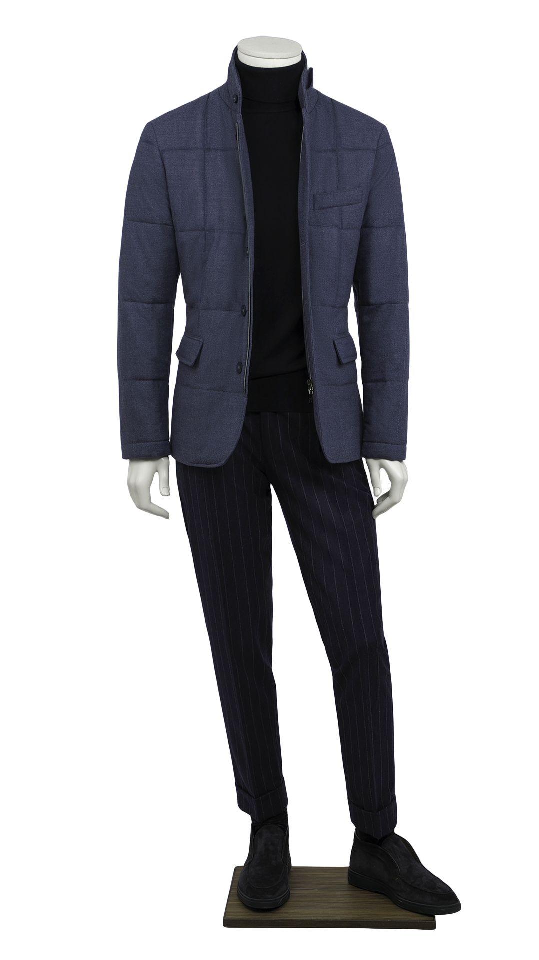 Maßkunst Maßmode München - Zipped Jacket nach Maß