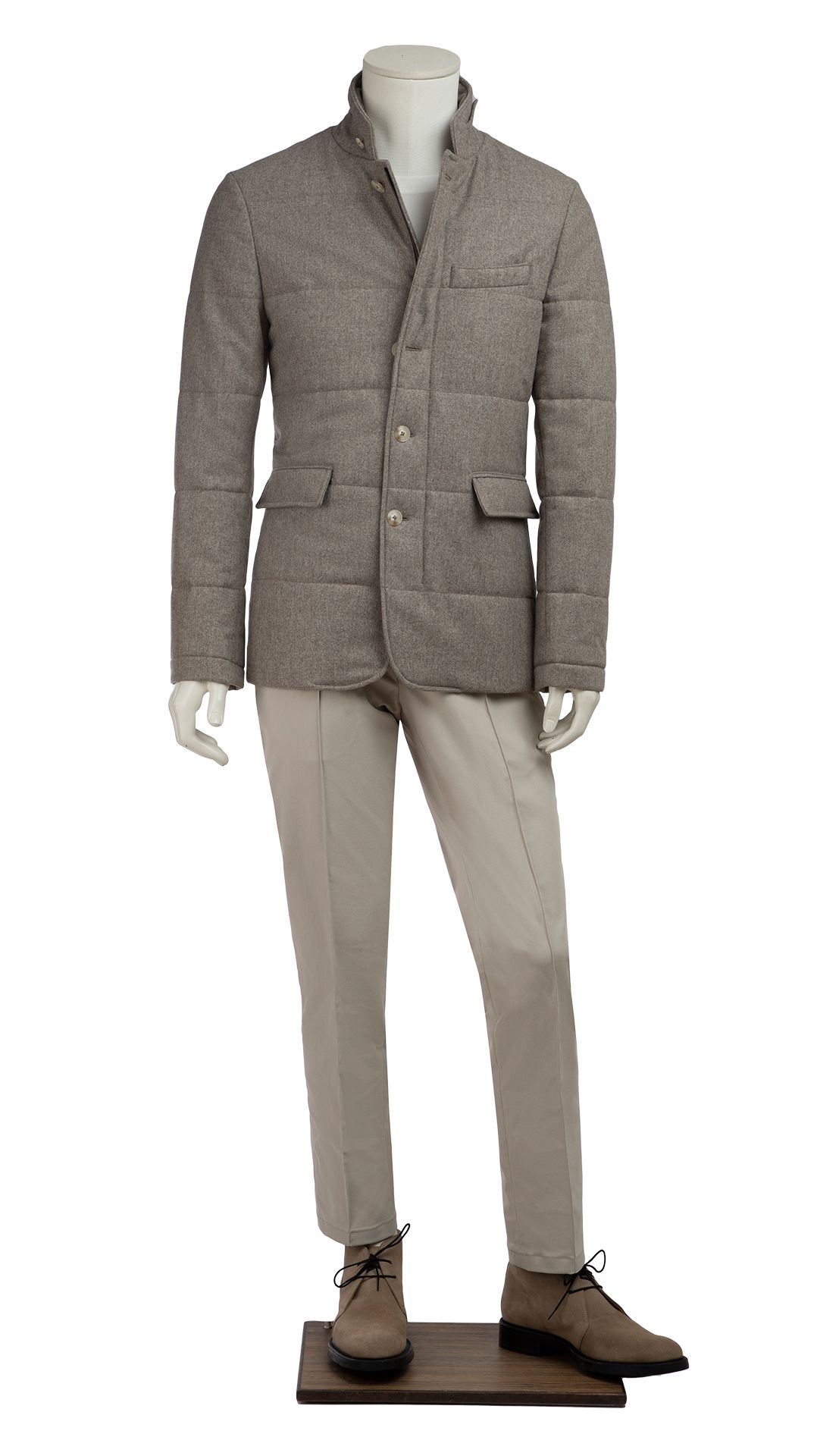 Maßkunst Maßmode München - Zipped Jacket nach Maß