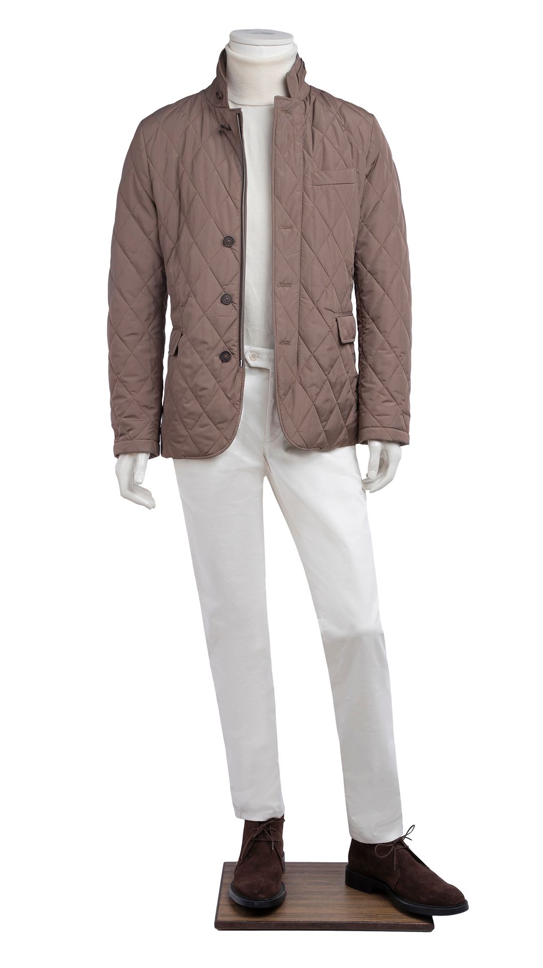 Maßkunst Maßmode München - Zipped Jacket nach Maß