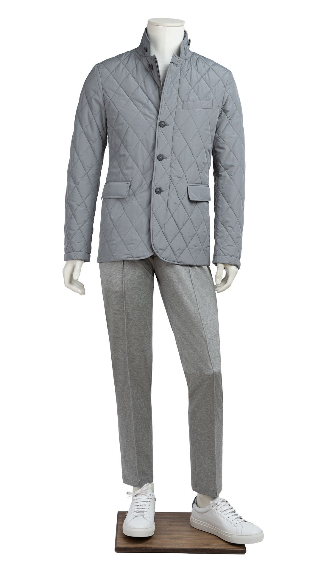 Maßkunst Maßmode München - Zipped Jacket nach Maß