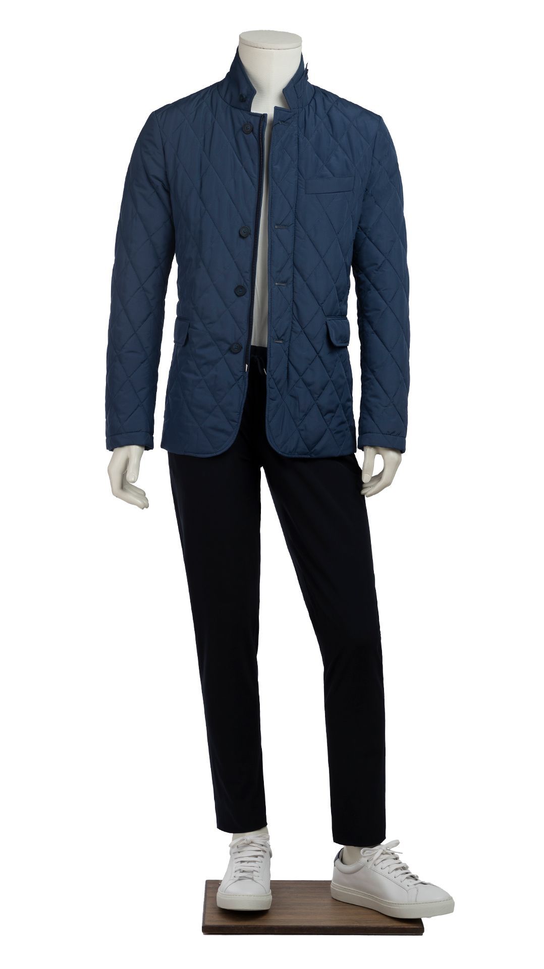 Maßkunst Maßmode München - Zipped Jacket nach Maß