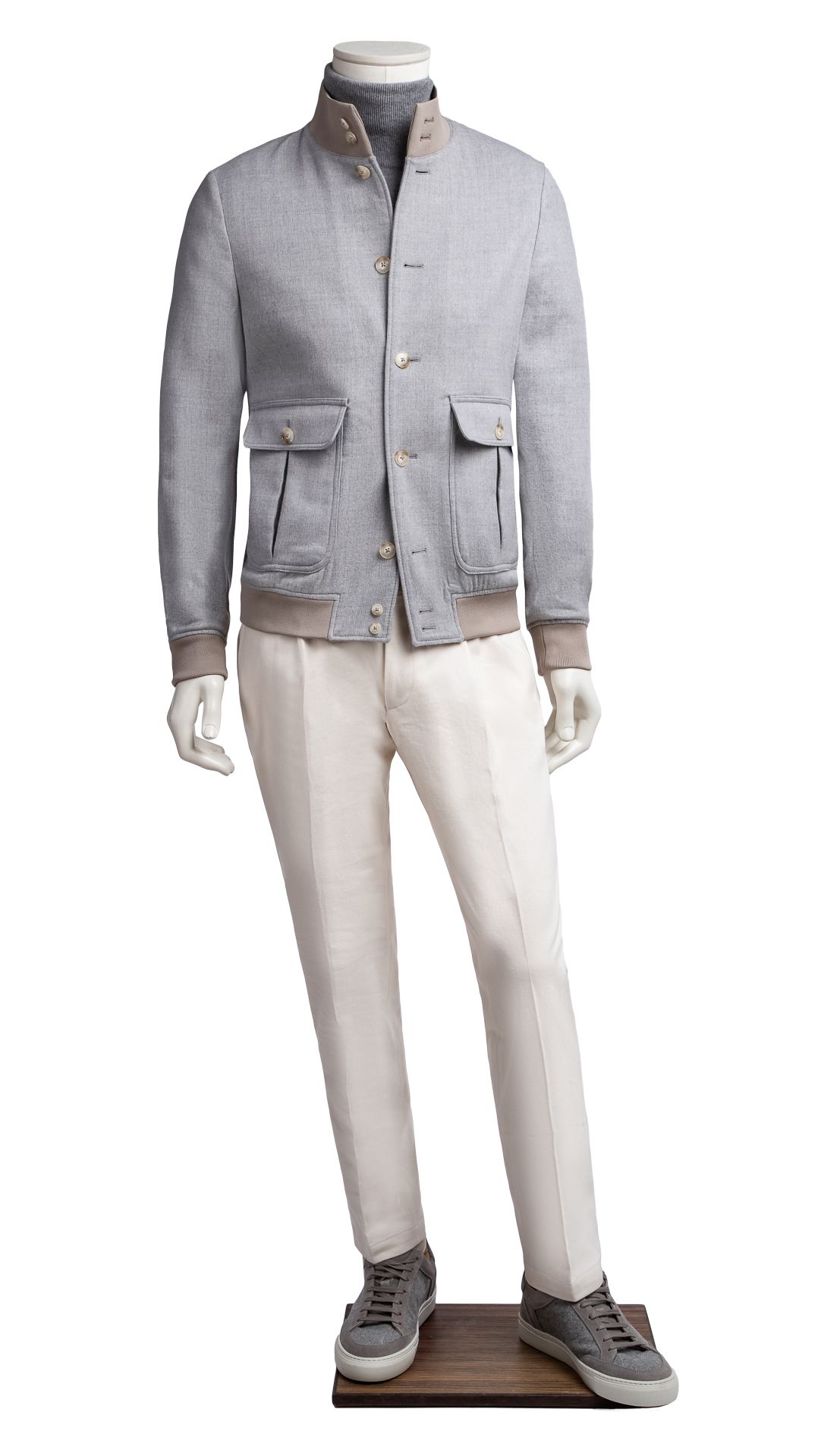 Maßkunst Maßmode München - Bomber Jacke nach Maß