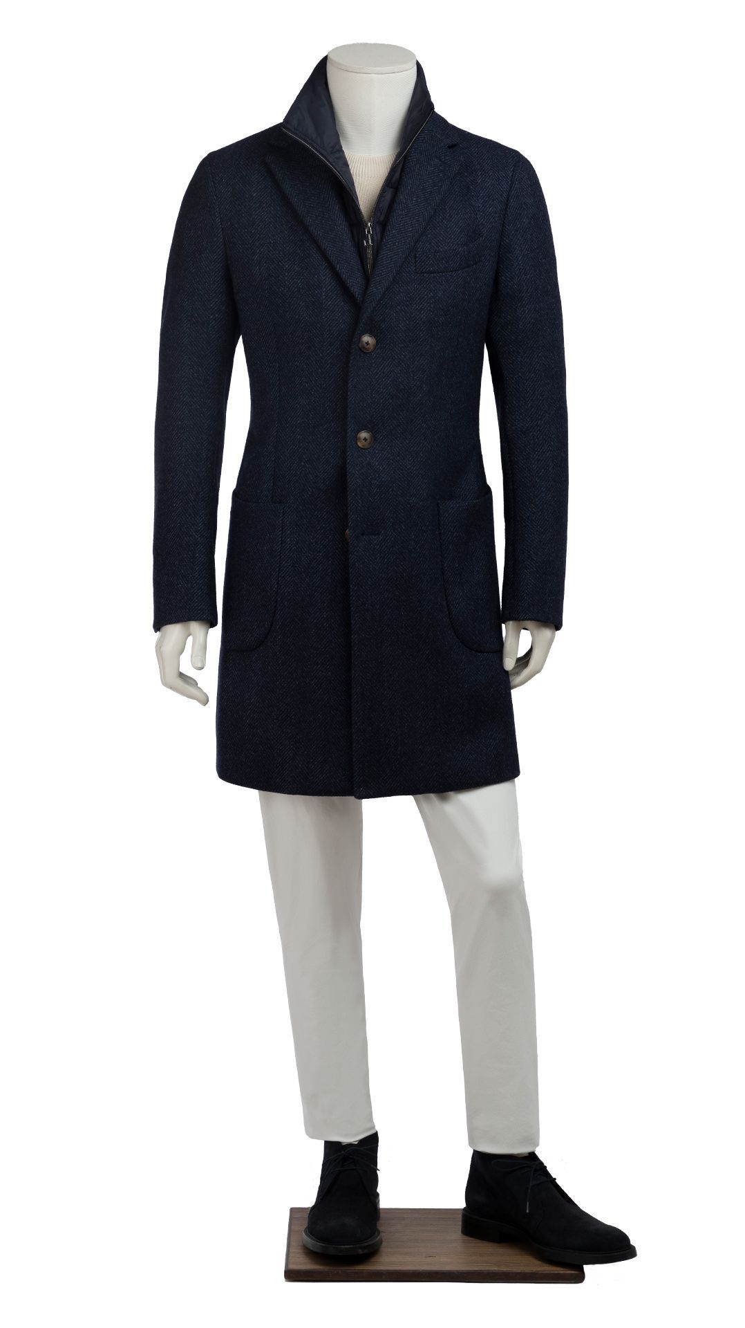 Maßkunst MAßMODE MÜNCHEN - Mantel nach Maß