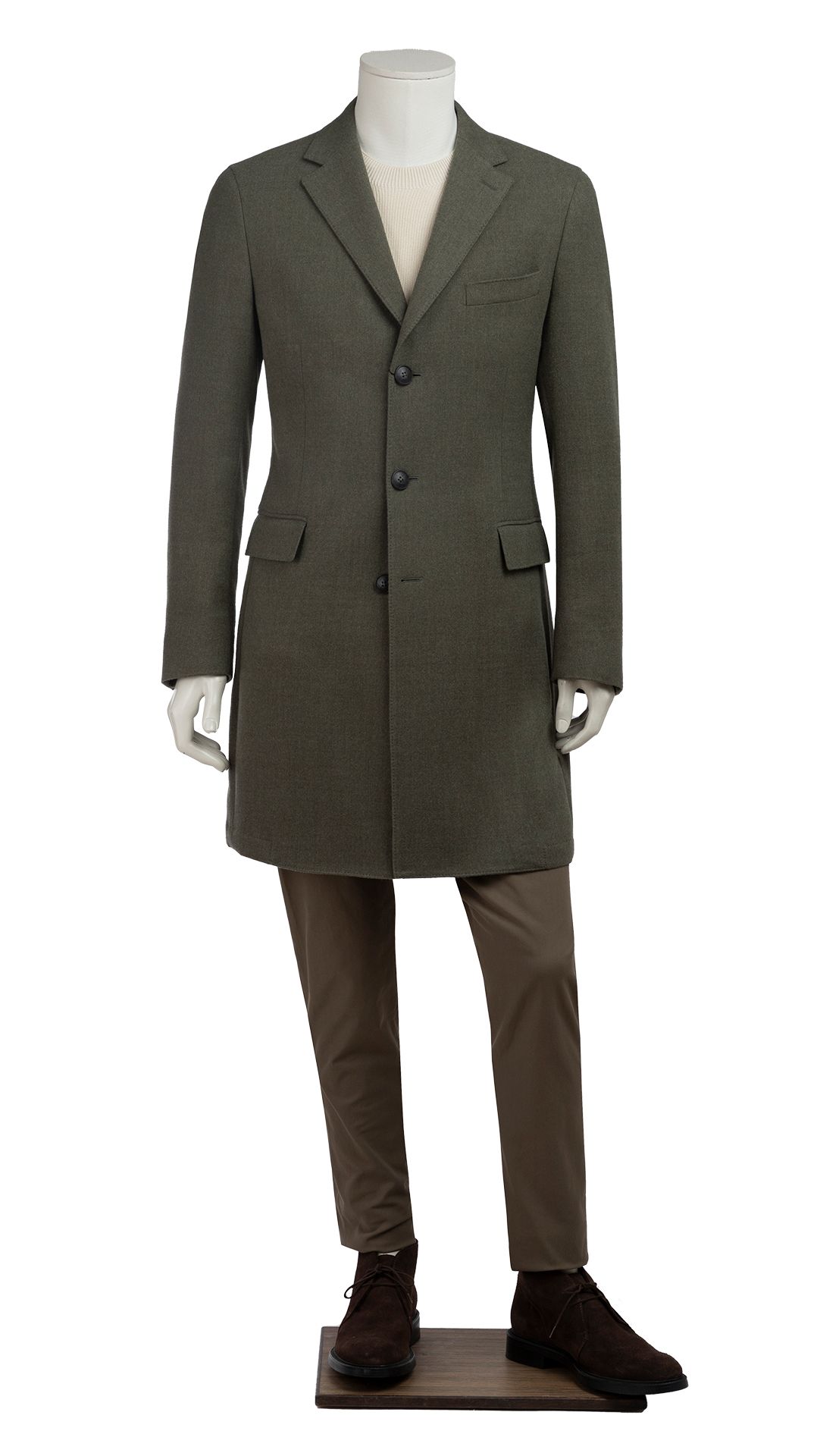 Maßkunst MAßMODE MÜNCHEN - Mantel nach Maß