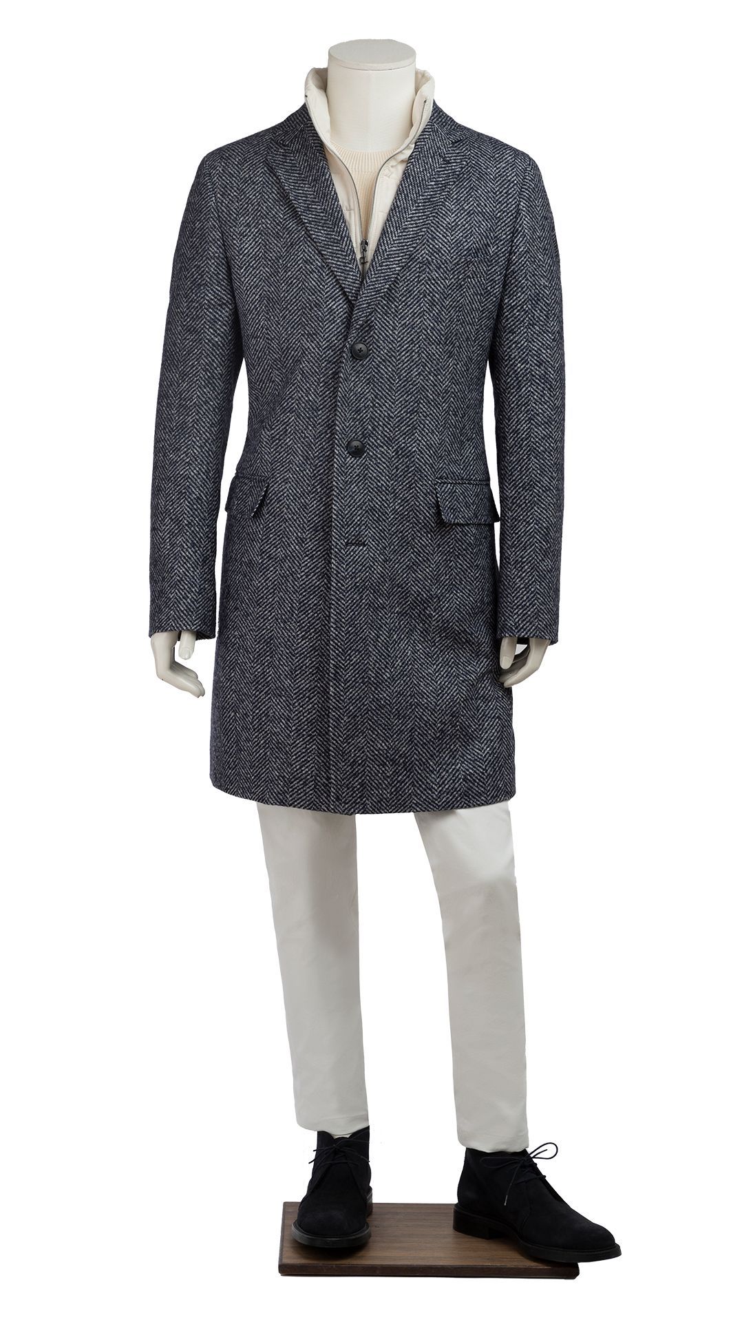 Maßkunst MAßMODE MÜNCHEN - Mantel nach Maß