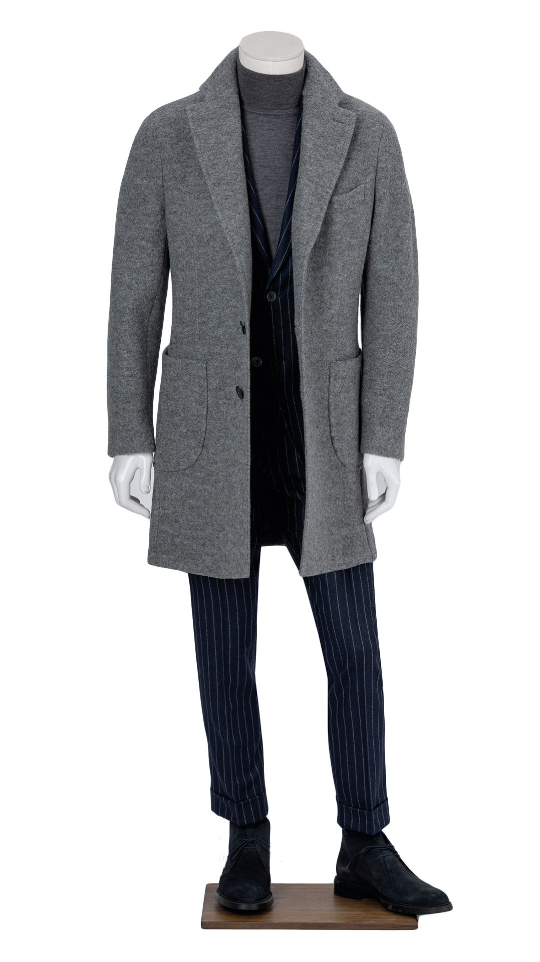 Maßkunst MAßMODE MÜNCHEN - Mantel nach Maß