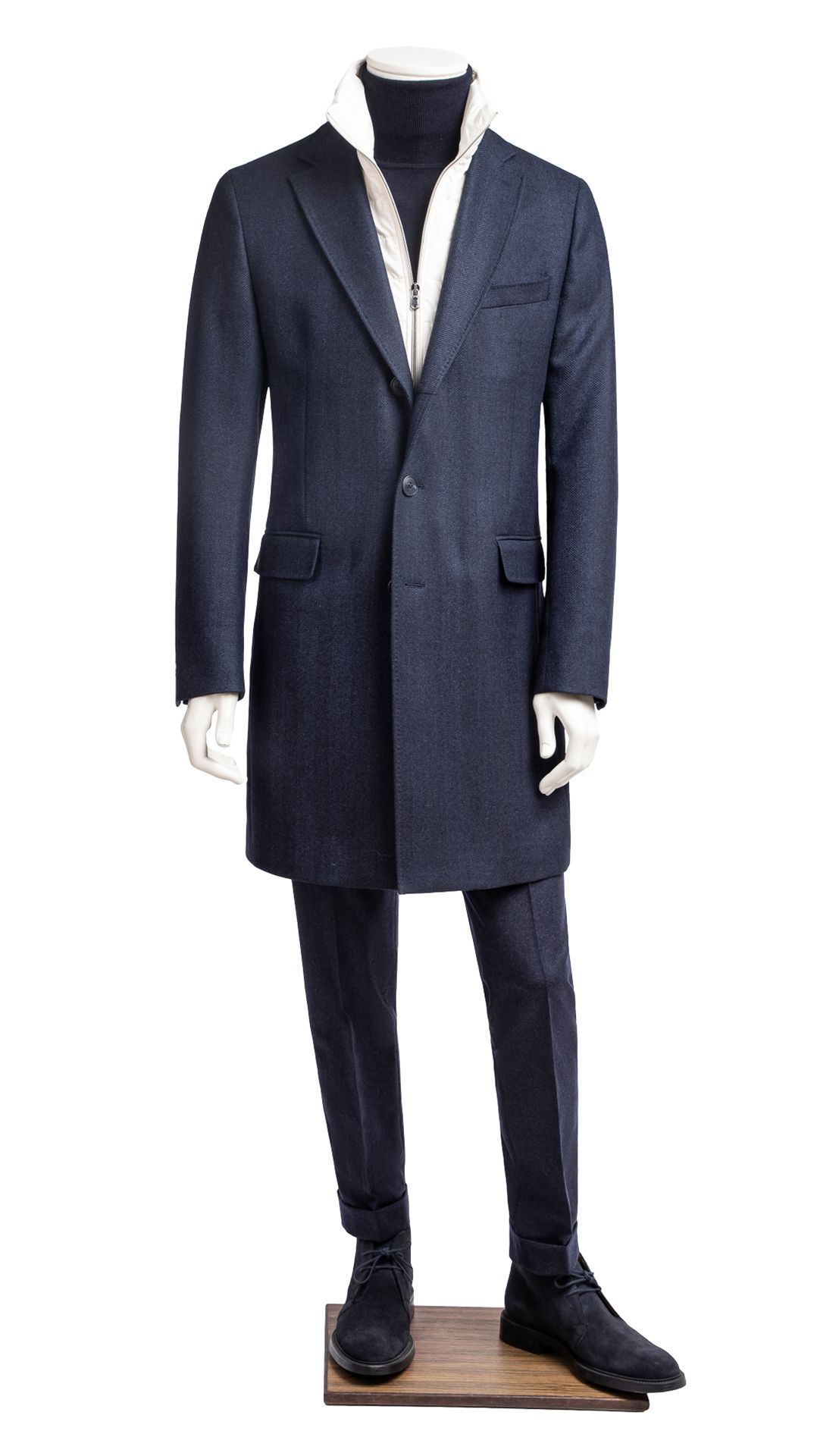 Maßkunst MAßMODE MÜNCHEN - Mantel nach Maß