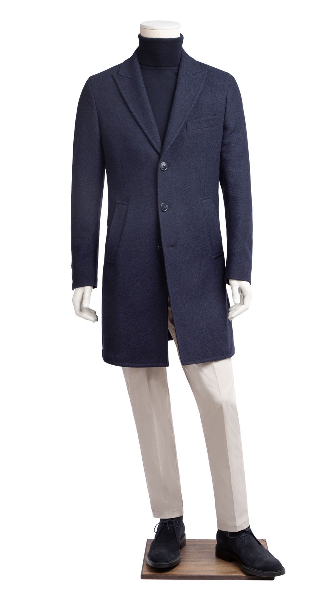 Maßkunst MAßMODE MÜNCHEN - Mantel nach Maß